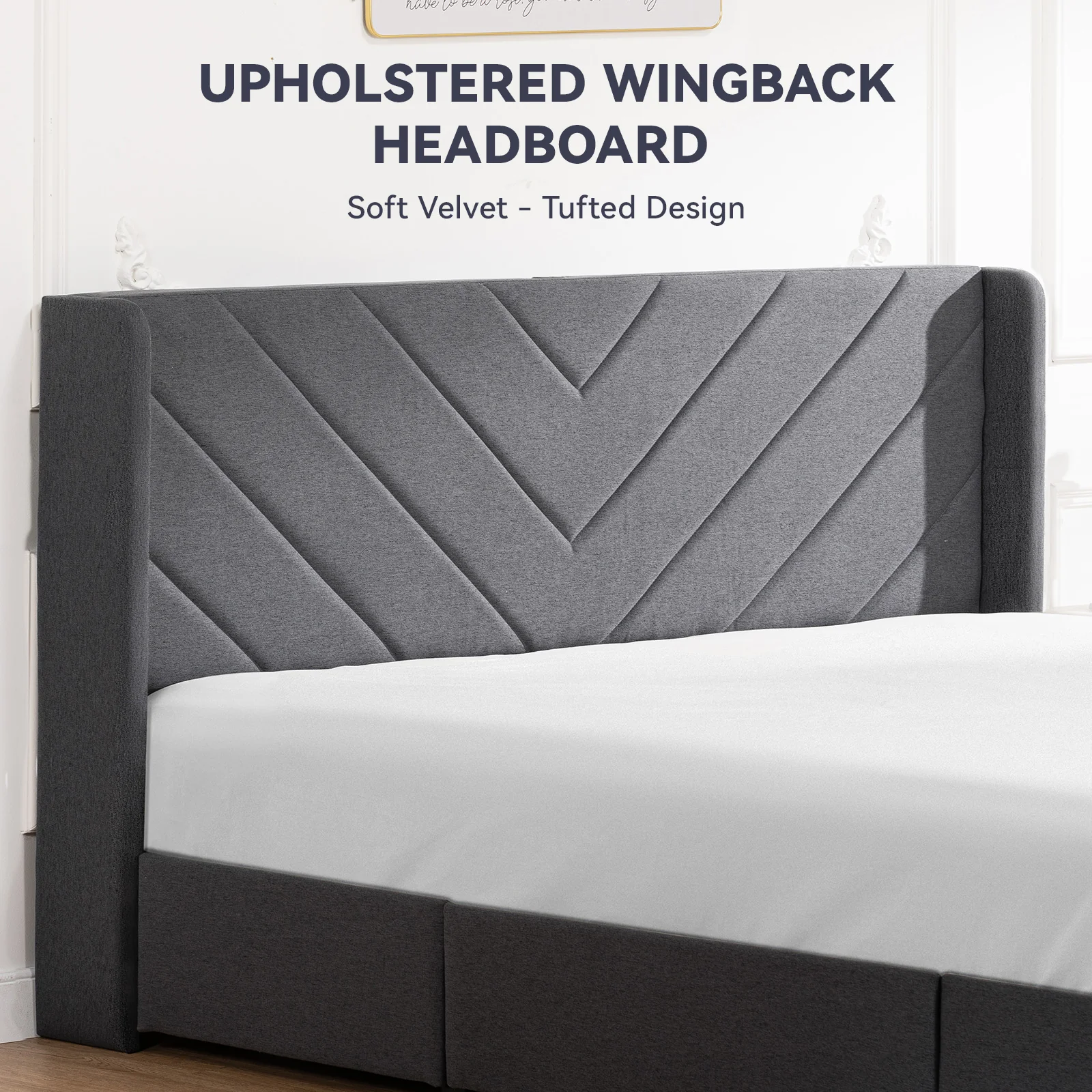 Bed Frame BF003 - Image 11
