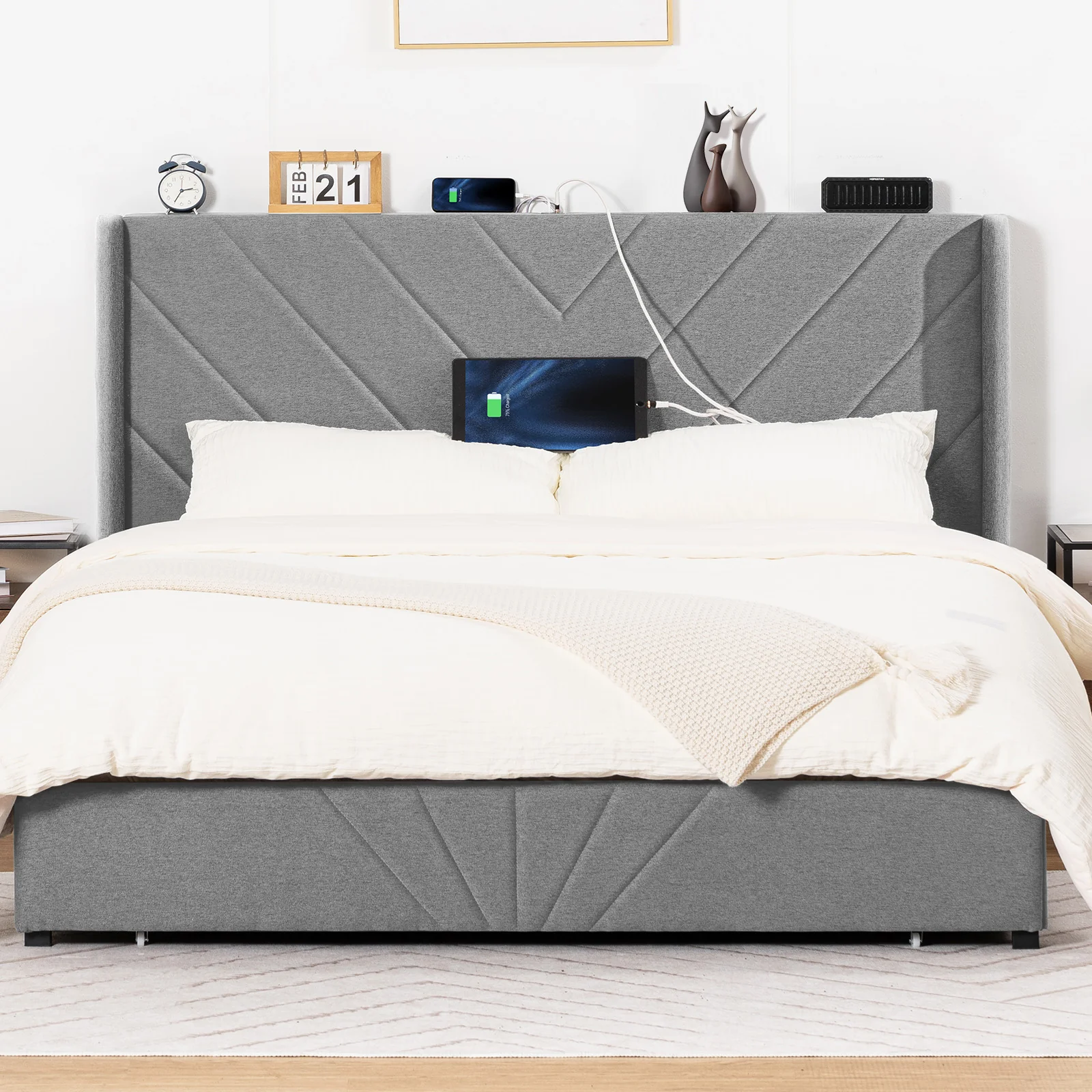 Bed Frame BF003 - Image 15
