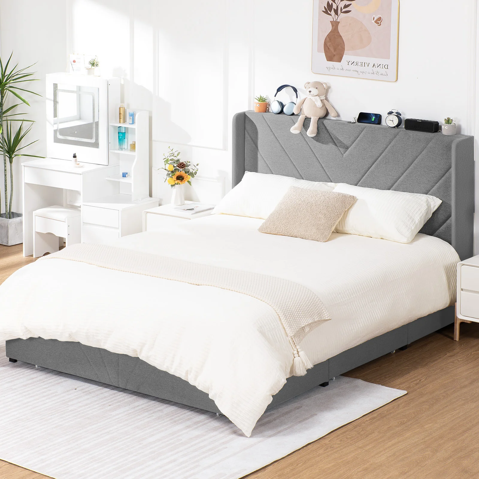 Bed Frame BF003 - Image 18