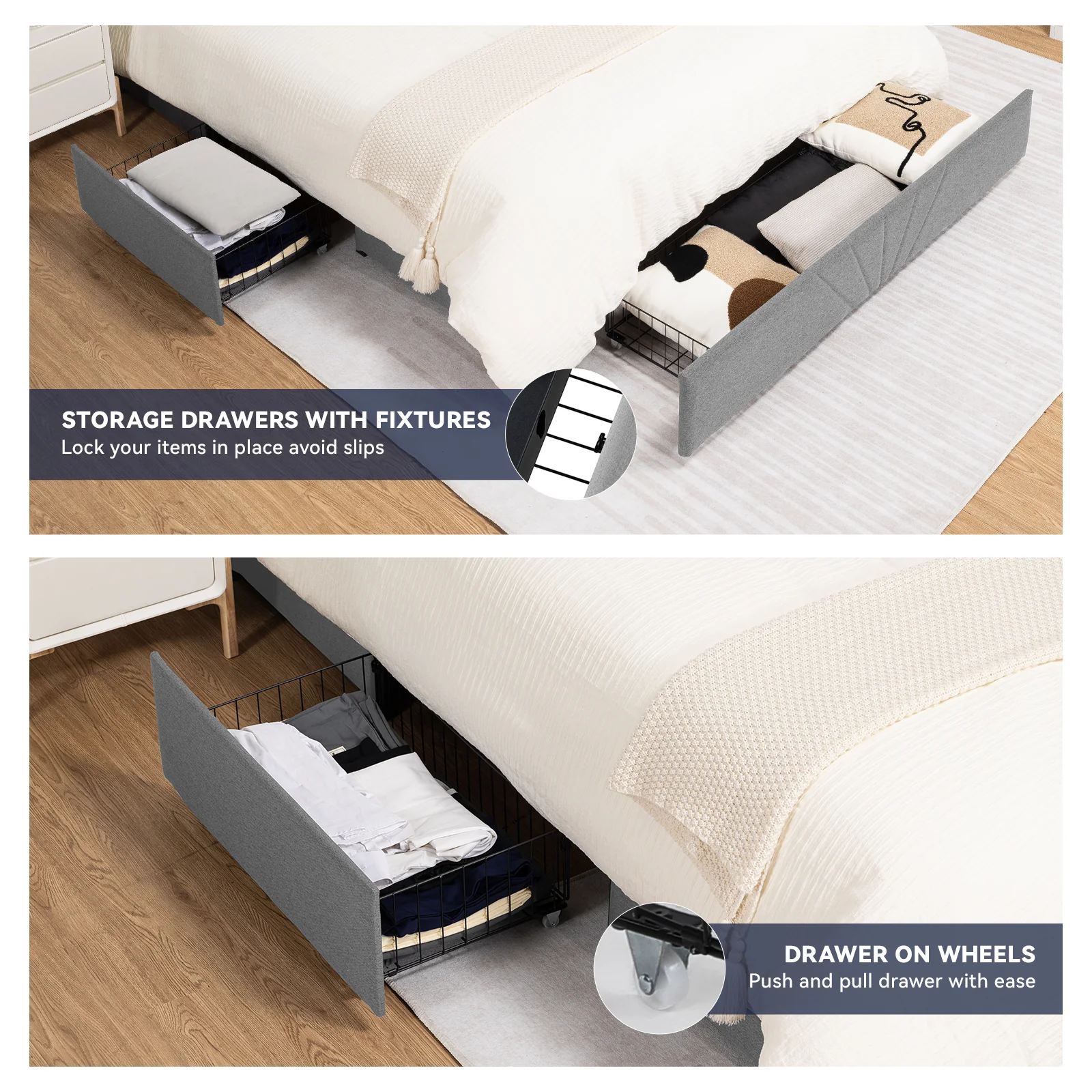 Bed Frame BF003 - Image 19