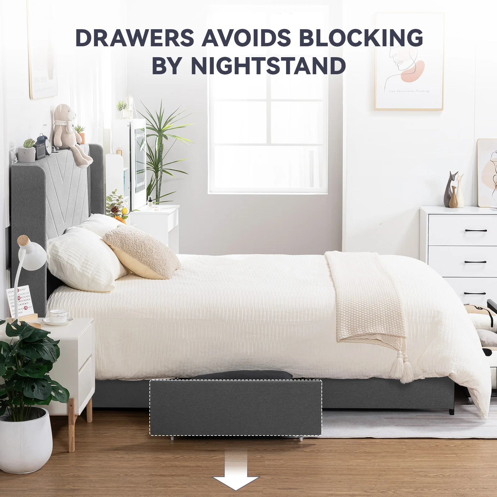 Bed Frame BF003 - Image 21