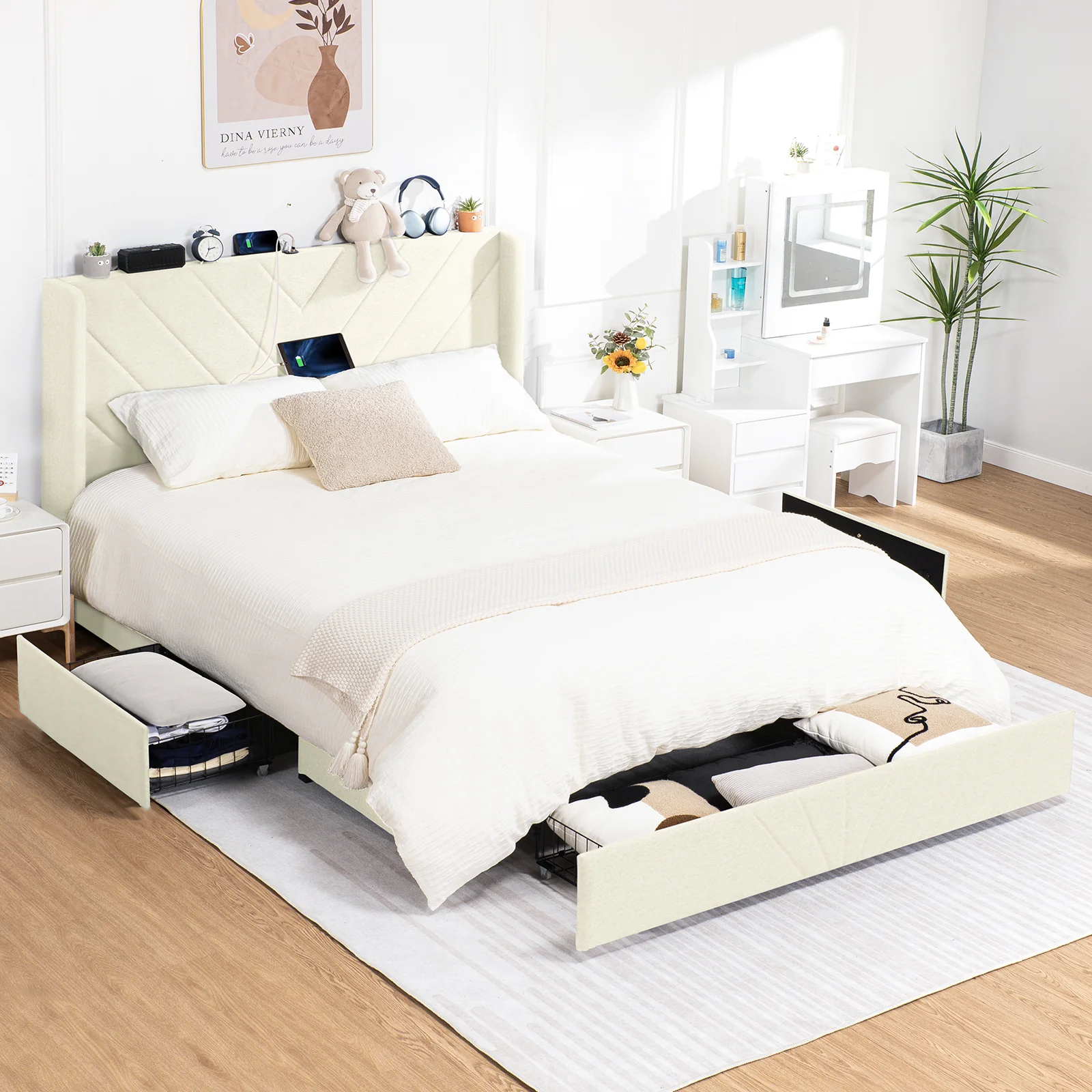 Bed Frame BF003 - Image 28