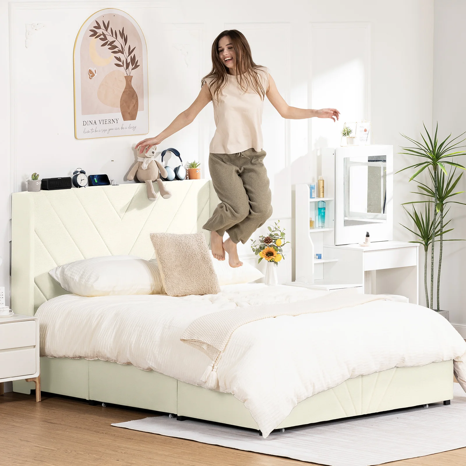 Bed Frame BF003 - Image 29