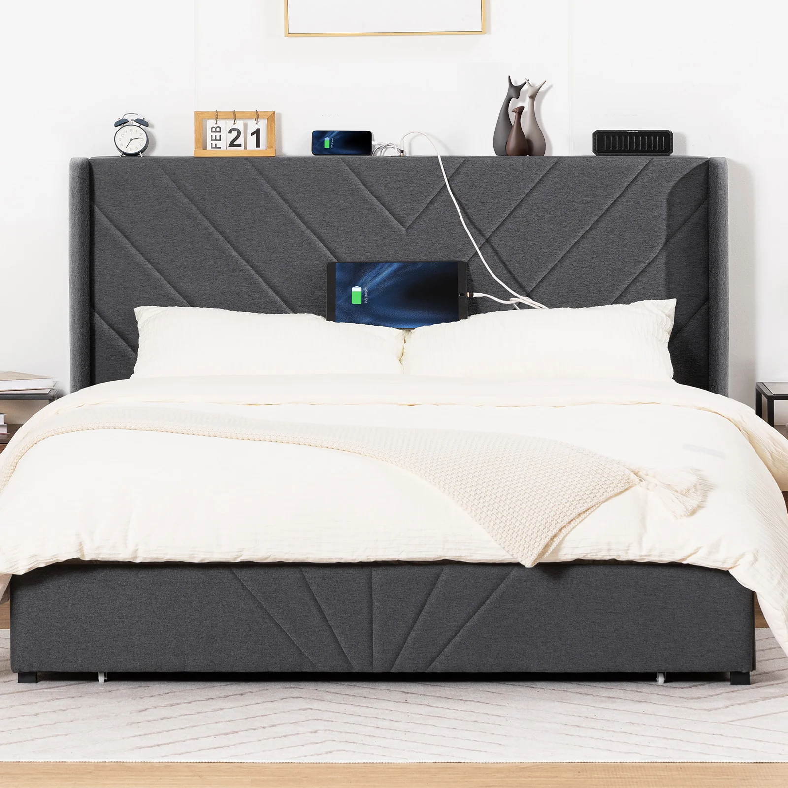 Bed Frame BF003 - Image 3
