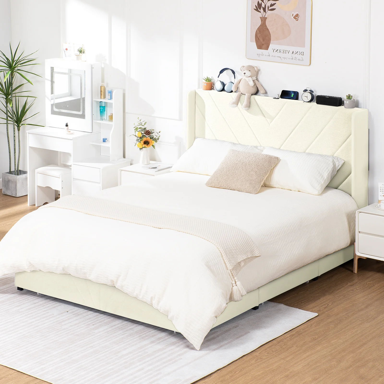 Bed Frame BF003 - Image 30