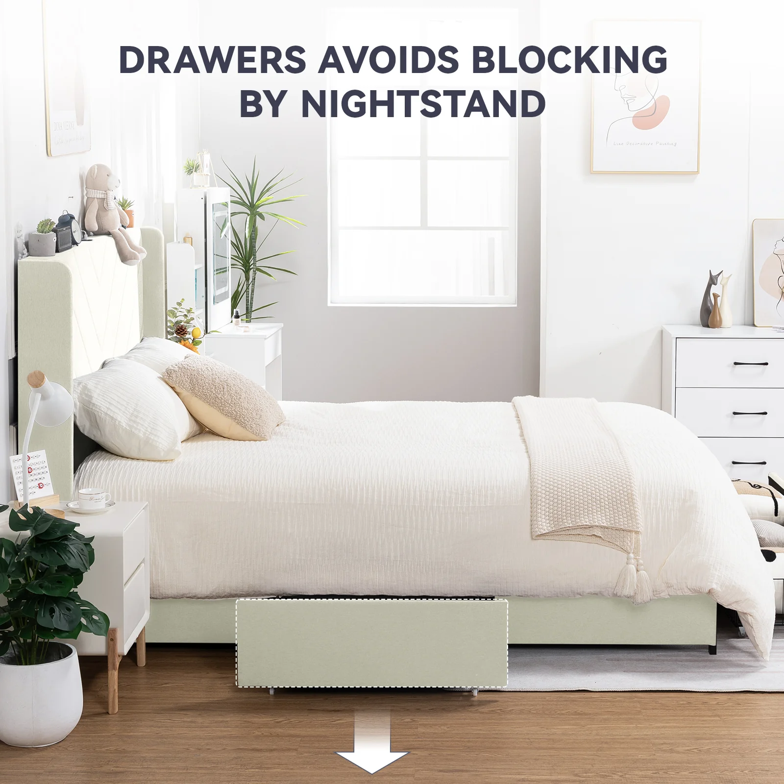 Bed Frame BF003 - Image 33