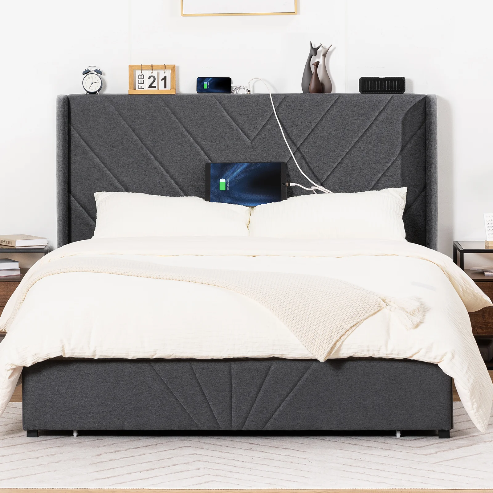 Bed Frame BF003 - Image 39