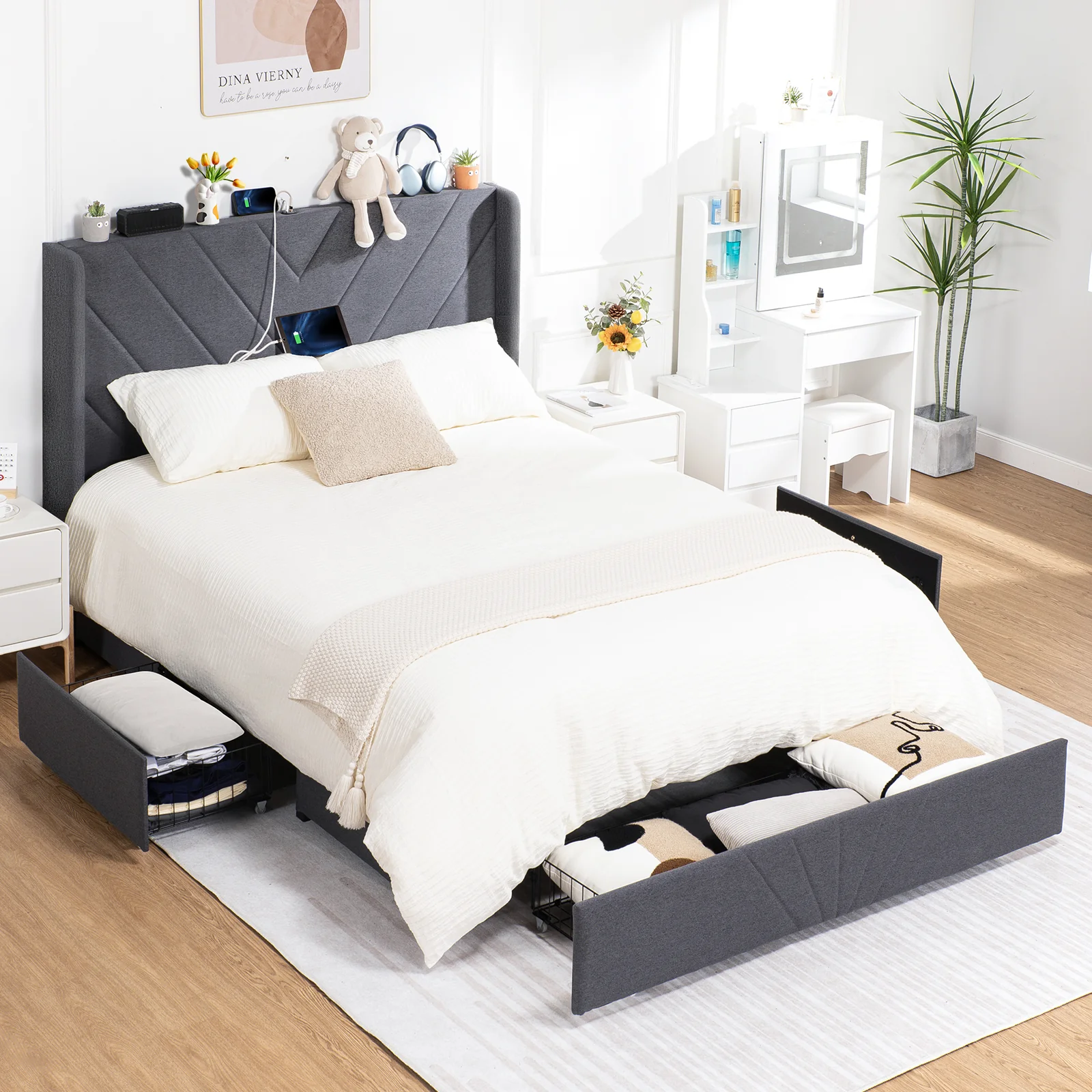 Bed Frame BF003 - Image 40