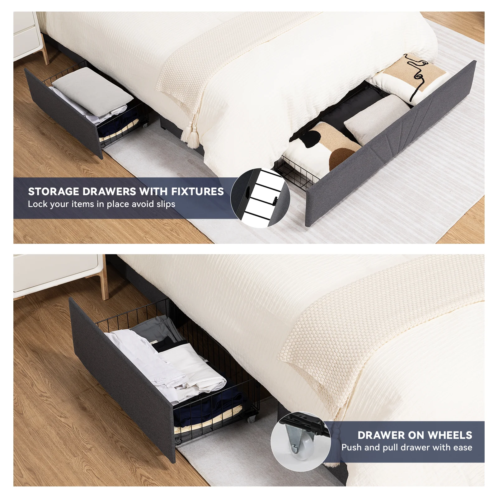 Bed Frame BF003 - Image 43