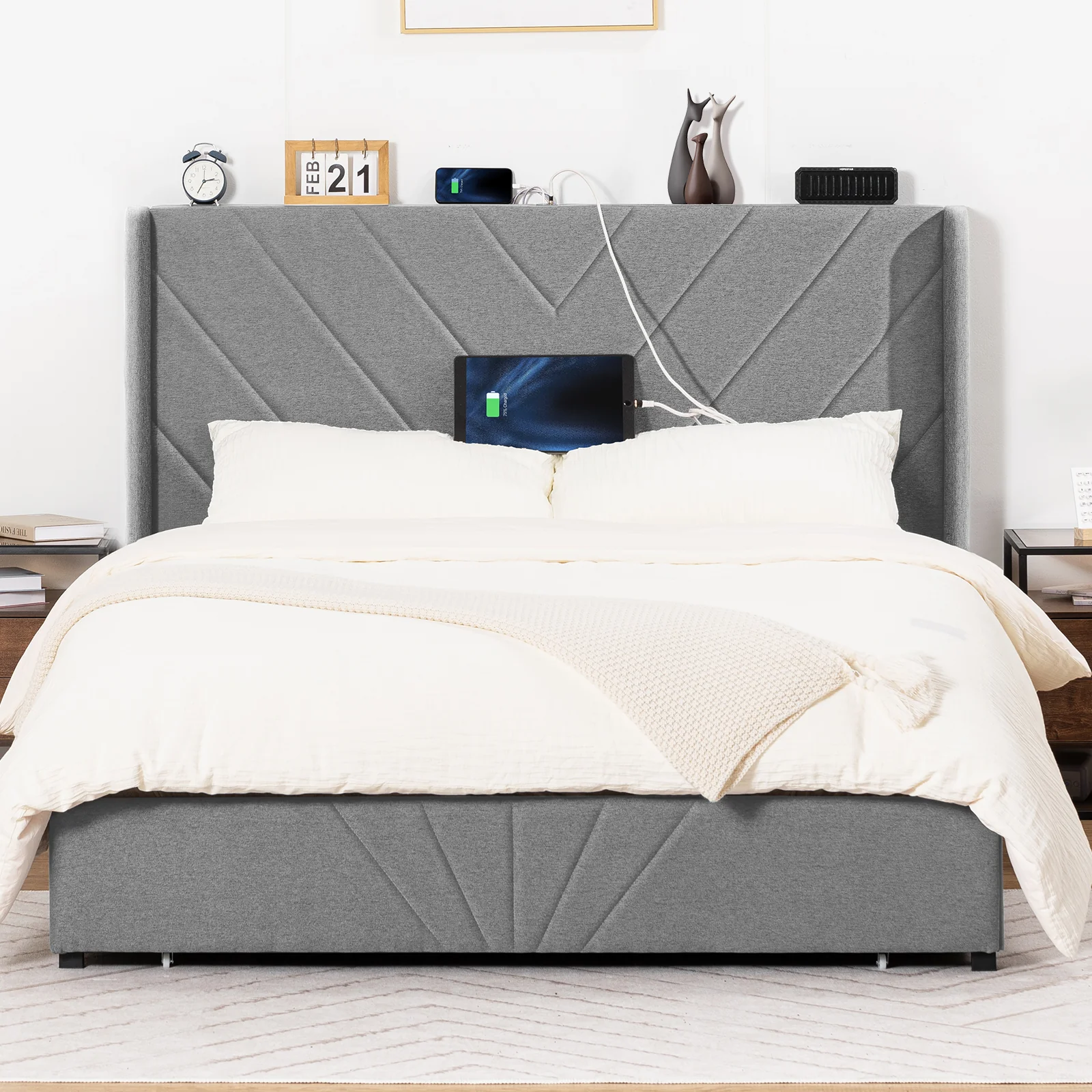 Bed Frame BF003 - Image 51