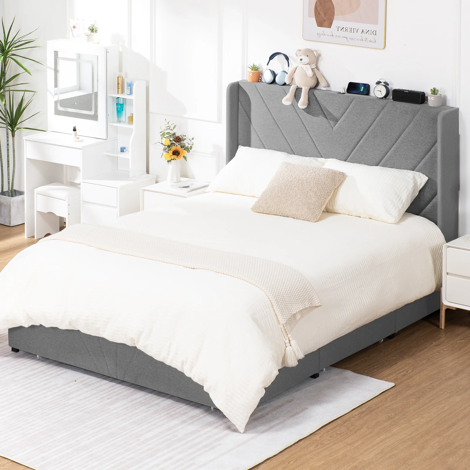 Bed Frame BF003 - Image 54