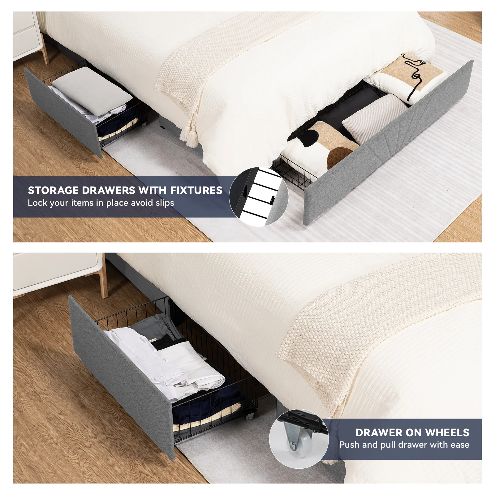 Bed Frame BF003 - Image 55