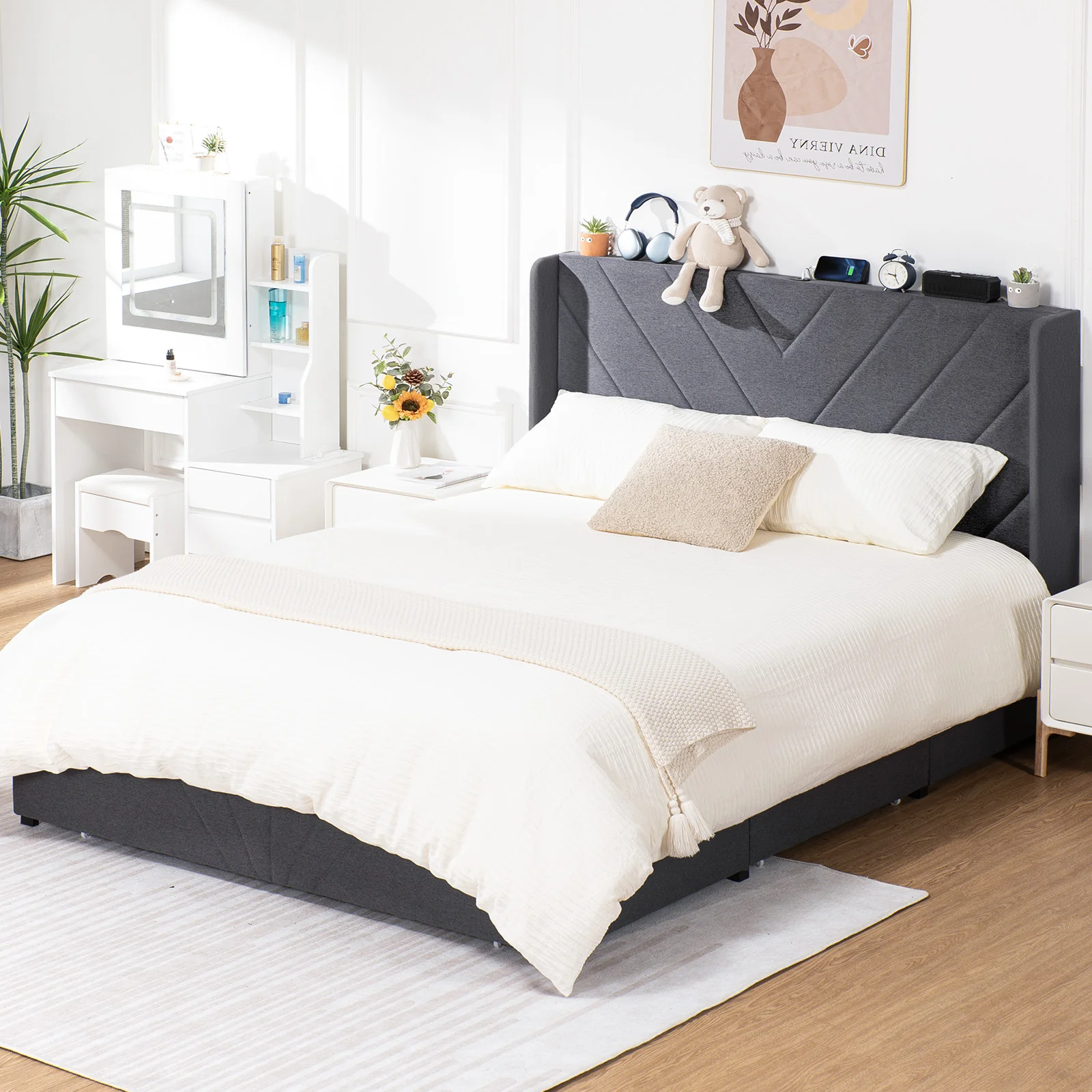 Bed Frame BF003 - Image 6