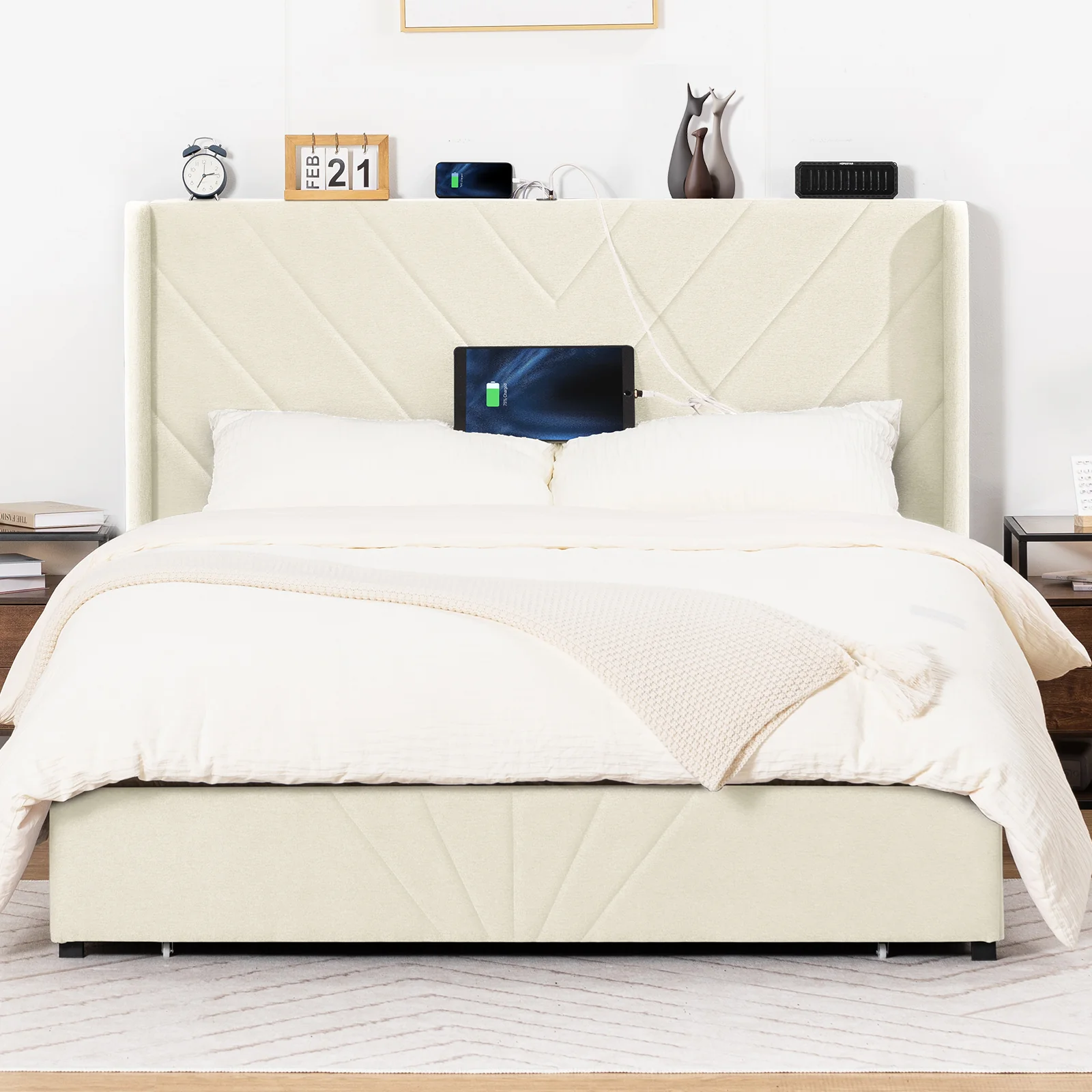 Bed Frame BF003 - Image 63