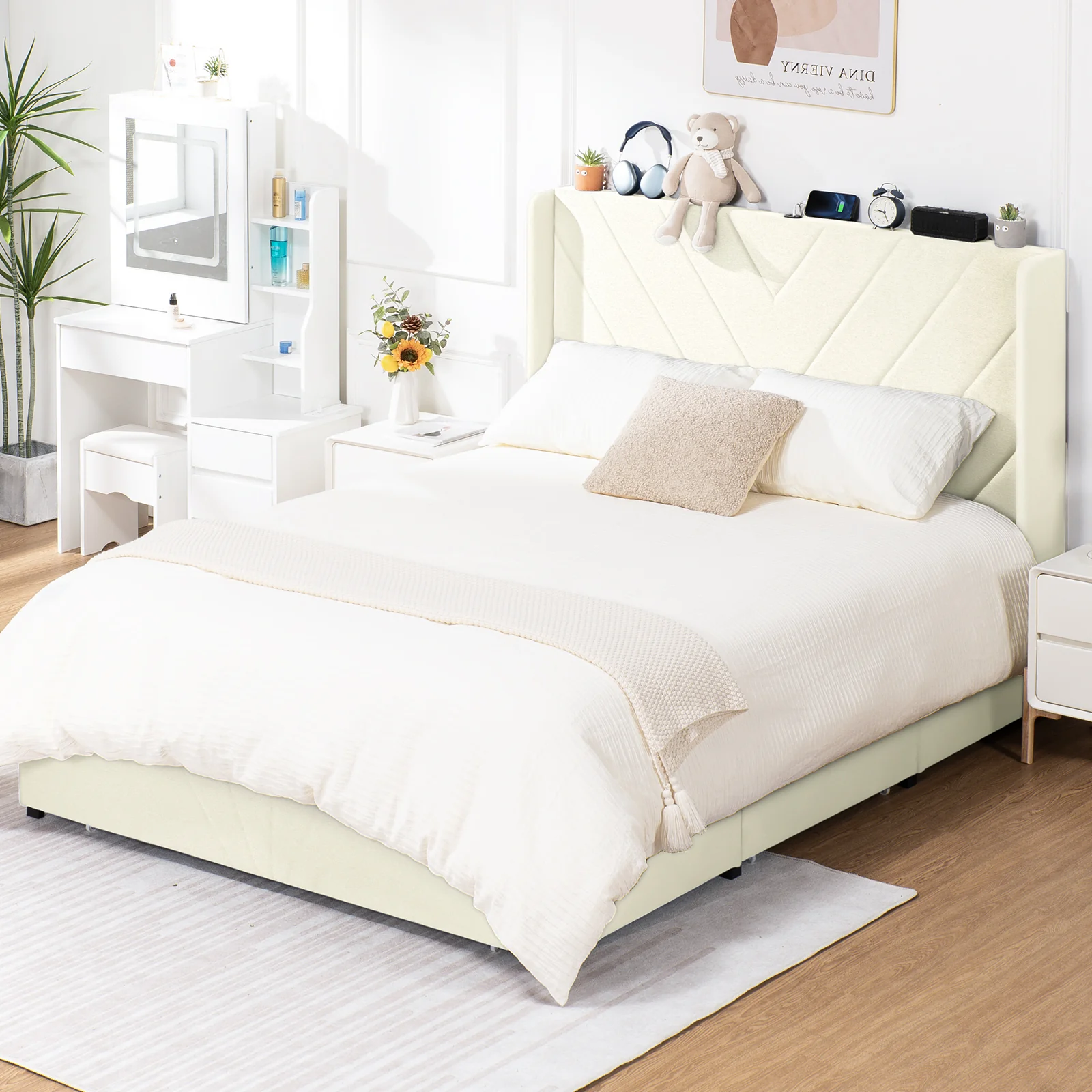 Bed Frame BF003 - Image 66