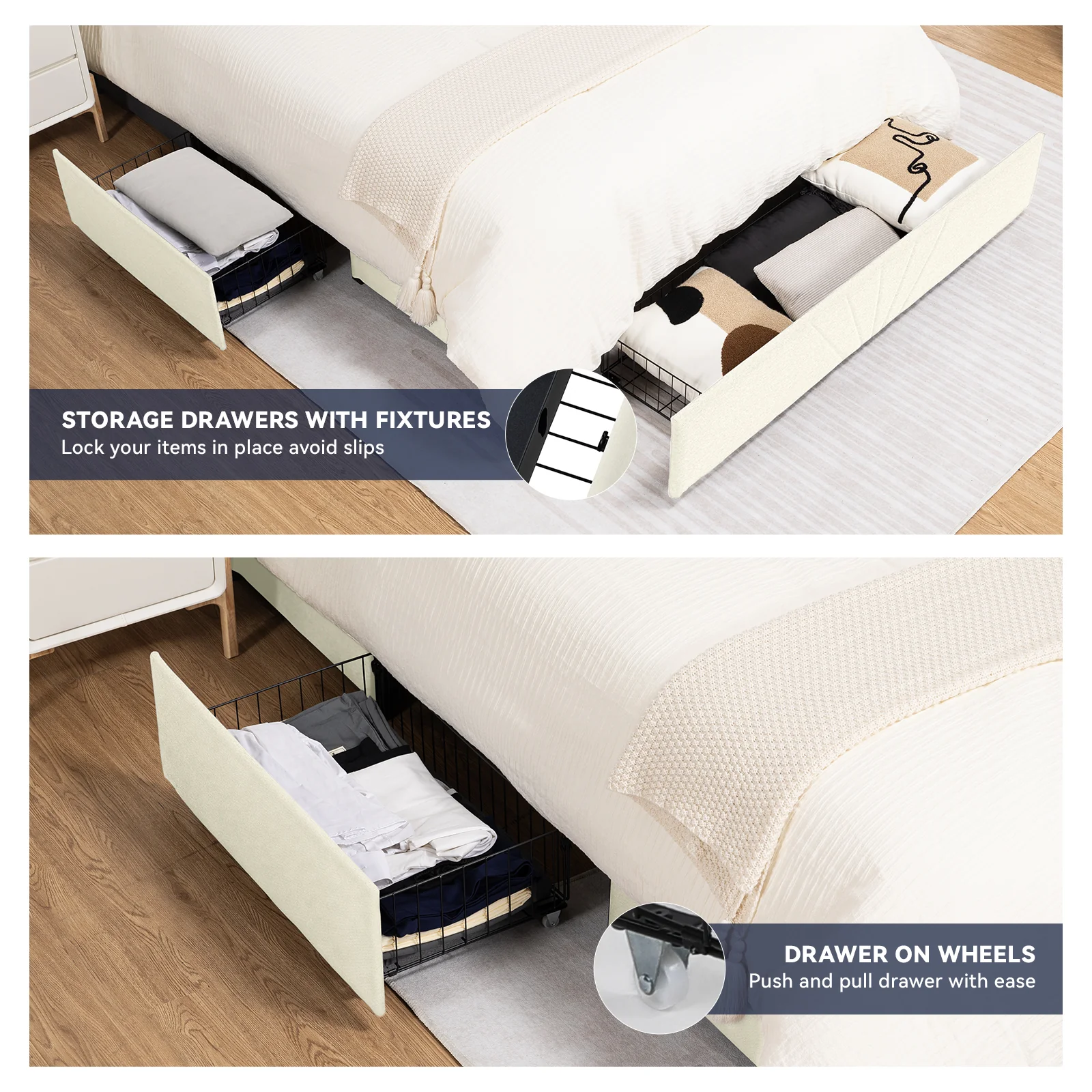 Bed Frame BF003 - Image 67