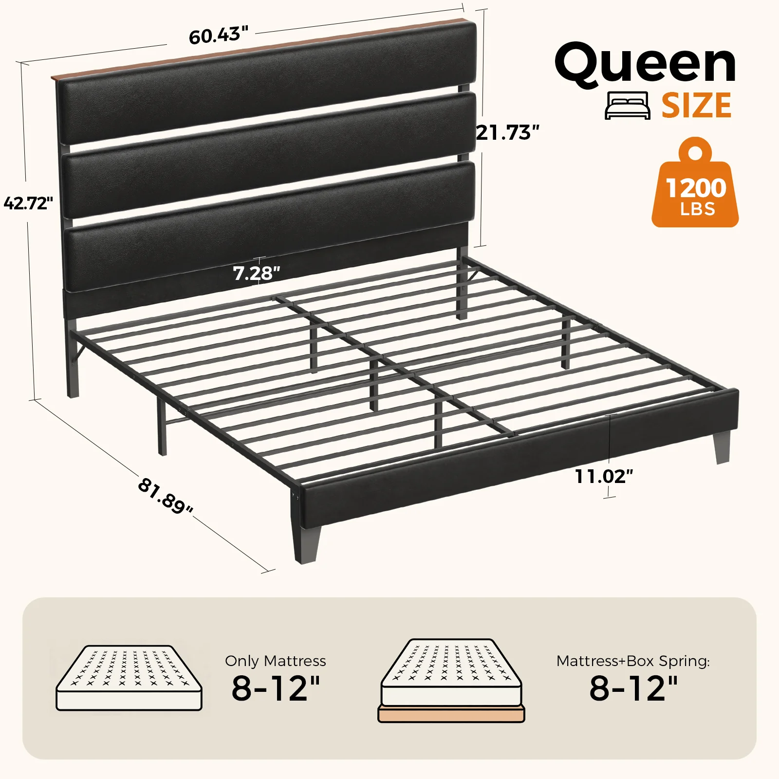Bed Frame RGB BF009 - Image 10