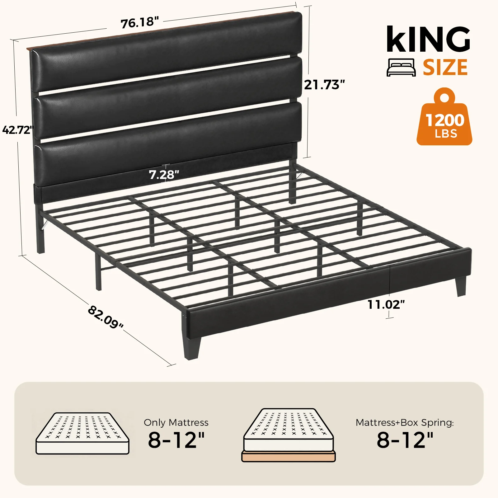 Bed Frame RGB BF009 - Image 11