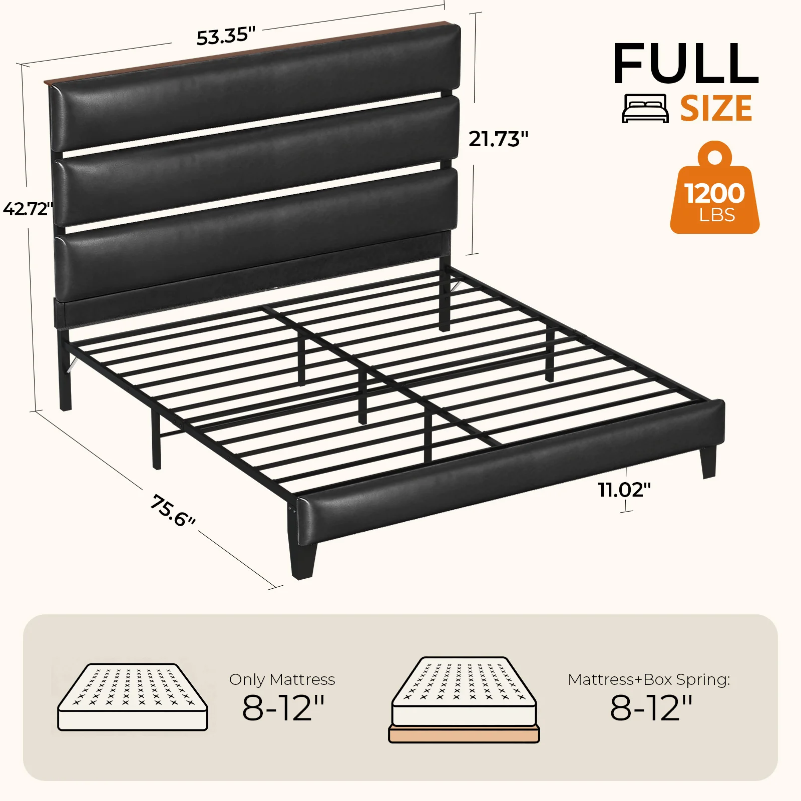 Bed Frame RGB BF009 - Image 12