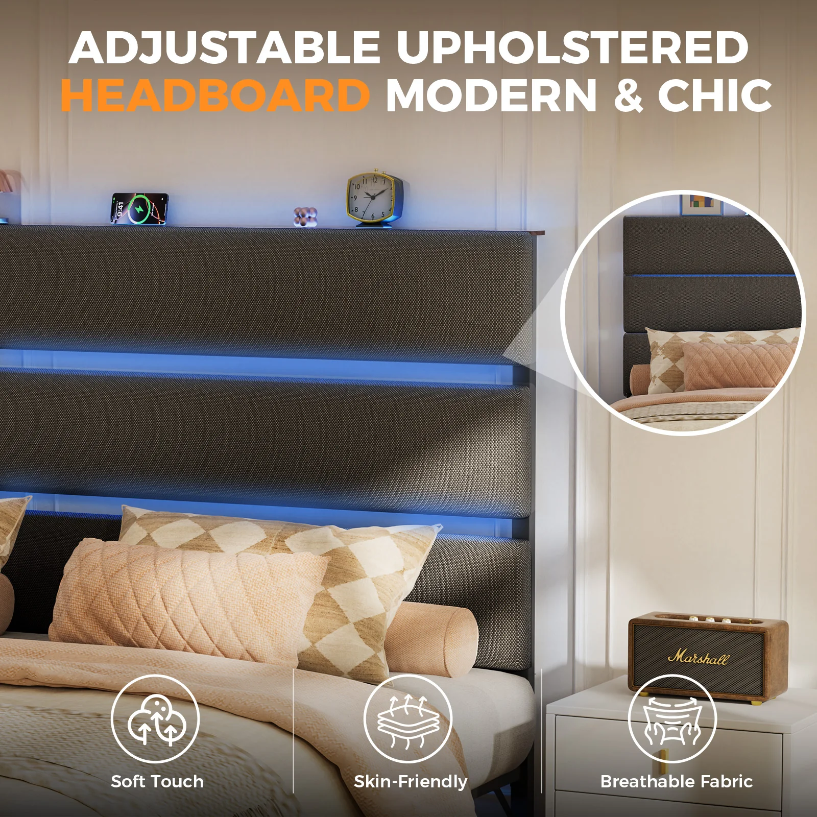 Bed Frame RGB BF009 - Image 15