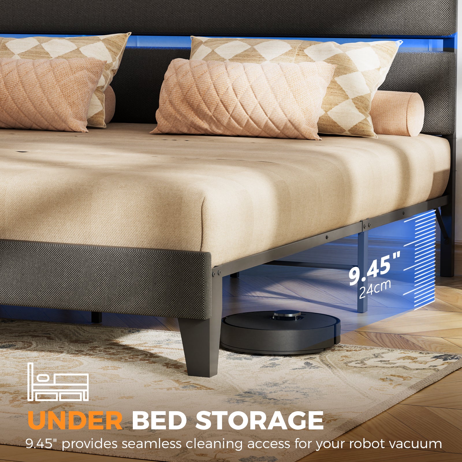 Bed Frame RGB BF009 - Image 16
