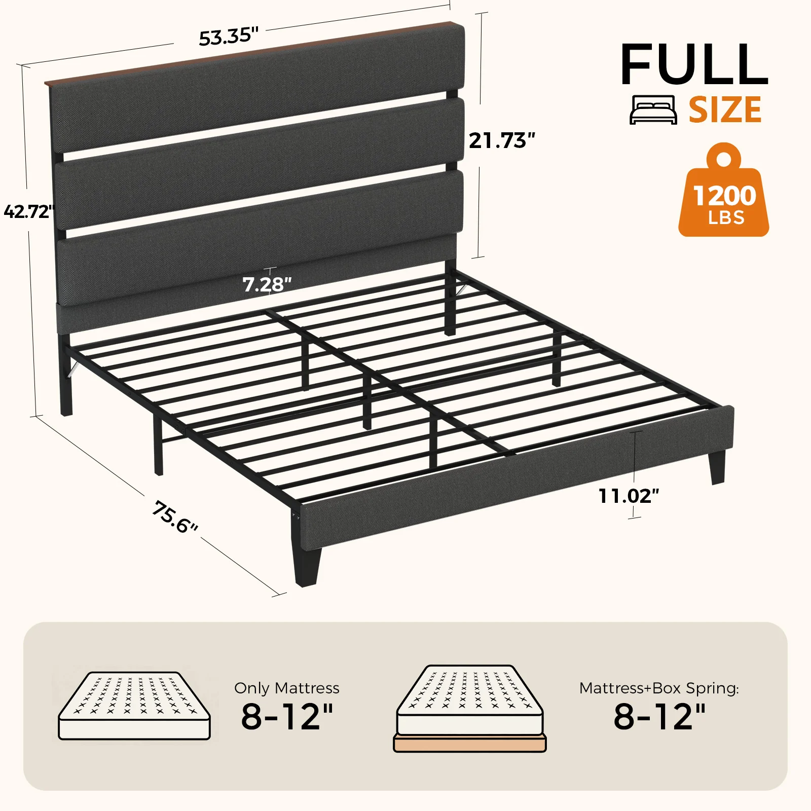 Bed Frame RGB BF009 - Image 22