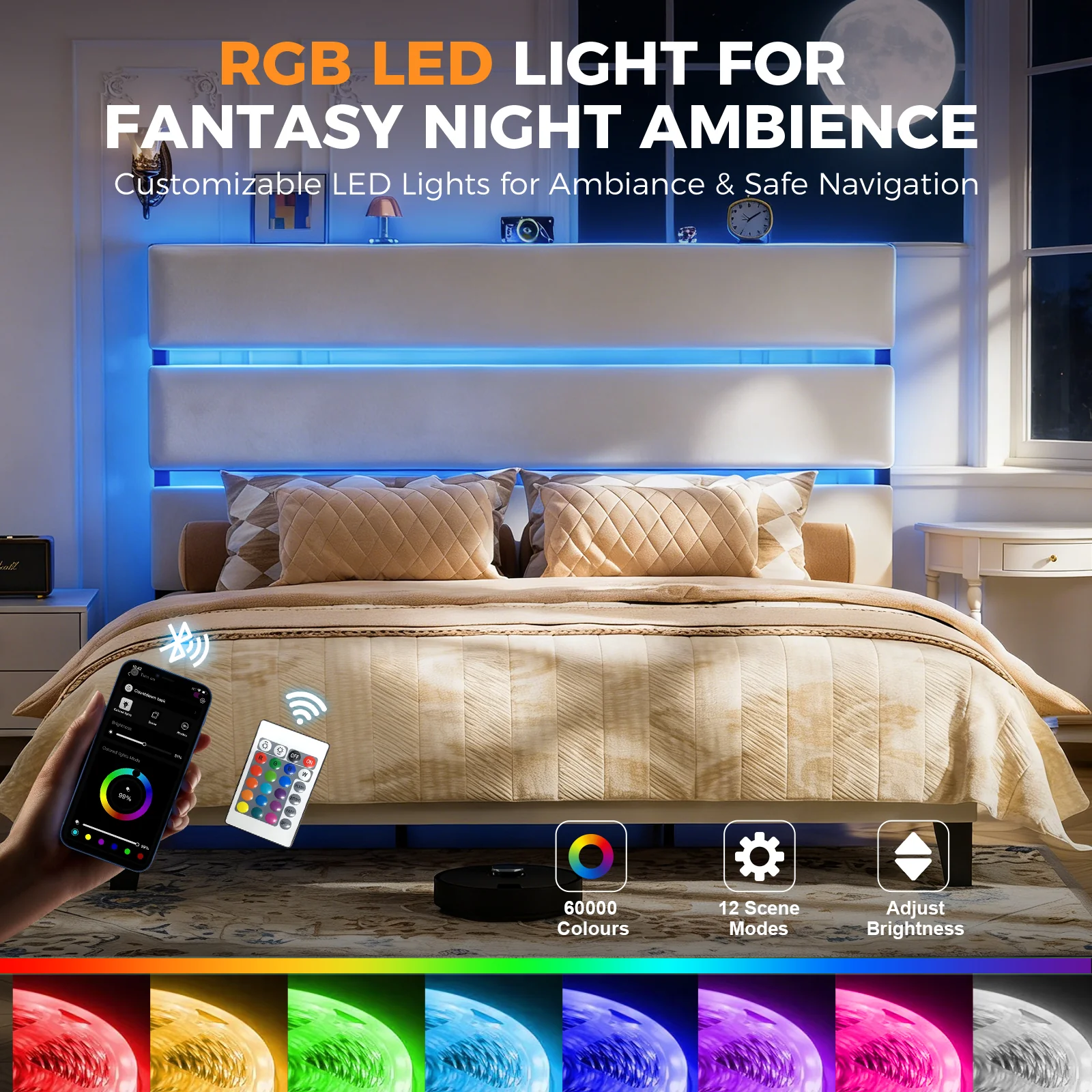 Bed Frame RGB BF009 - Image 27