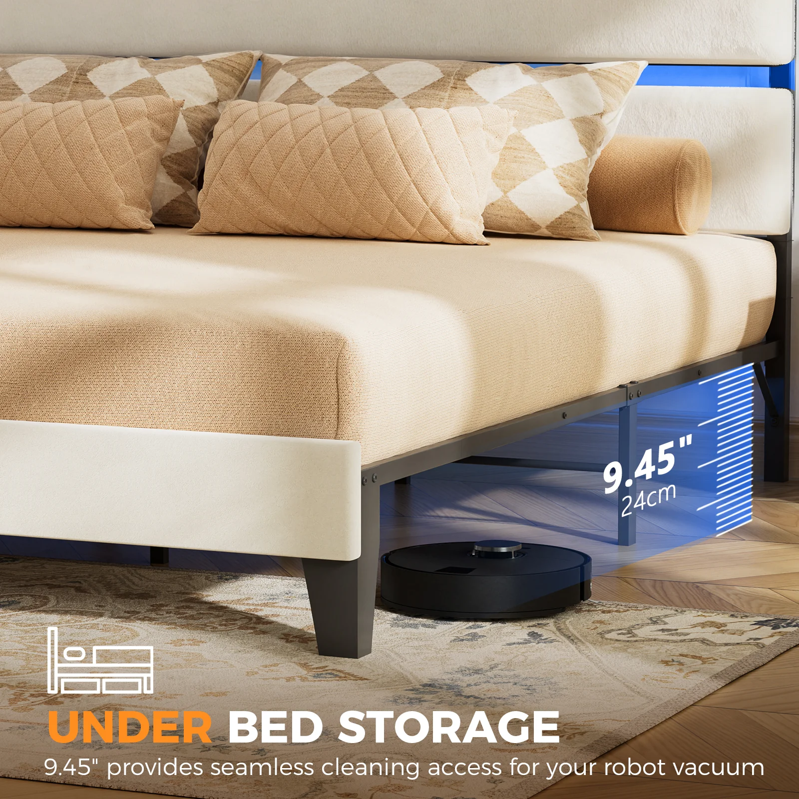 Bed Frame RGB BF009 - Image 32