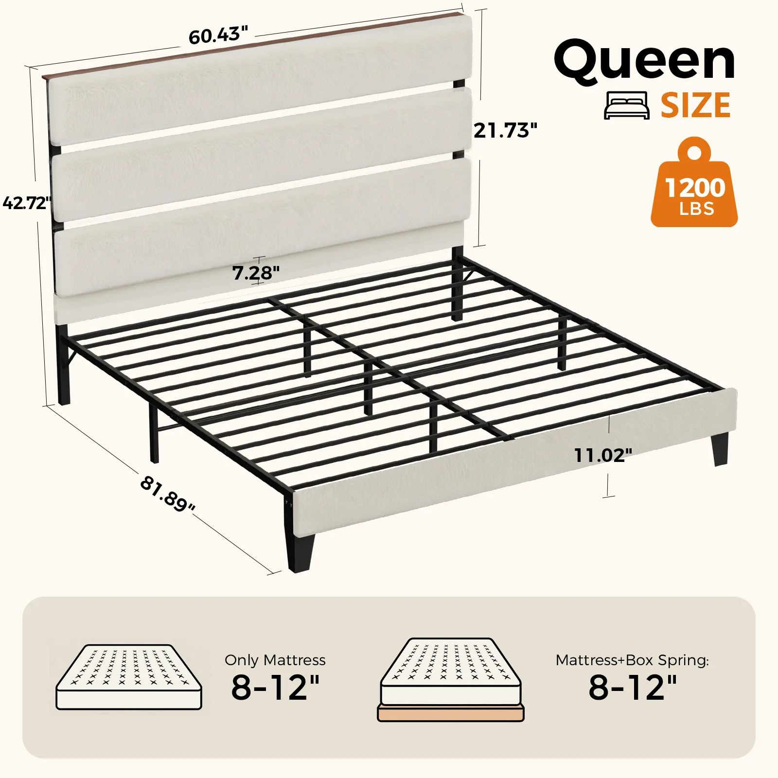 Bed Frame RGB BF009 - Image 34