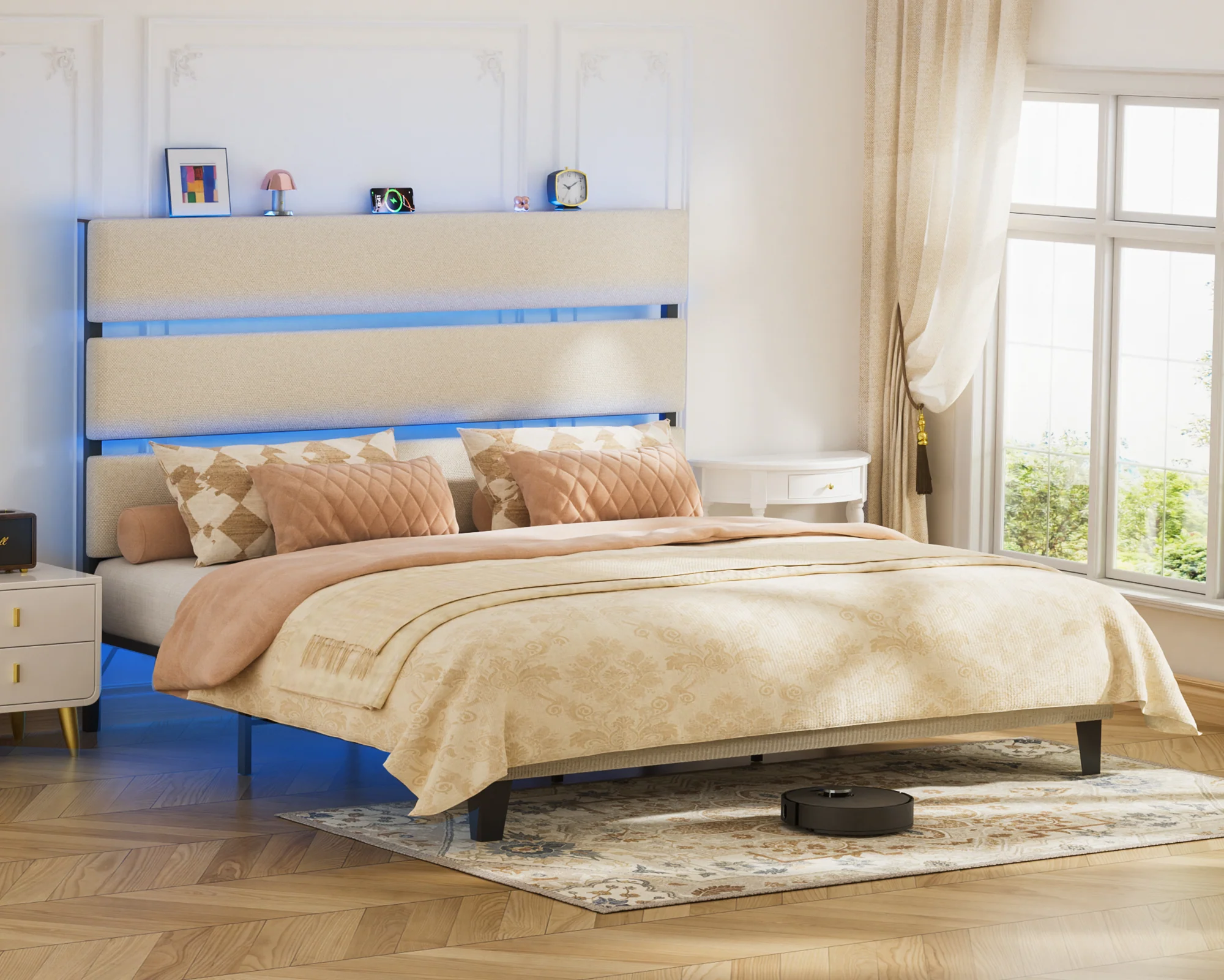 Bed Frame RGB BF009 - Image 36