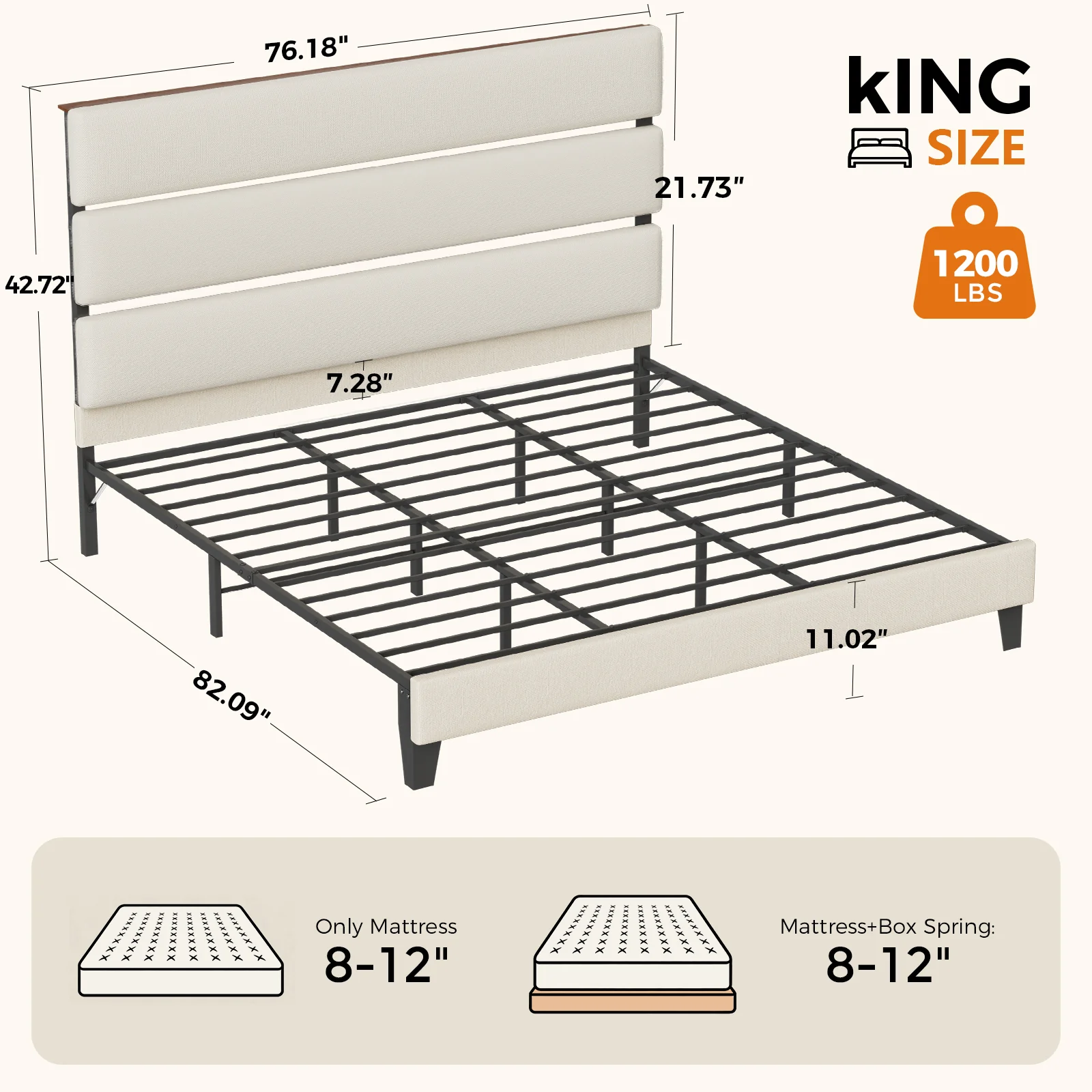 Bed Frame RGB BF009 - Image 45