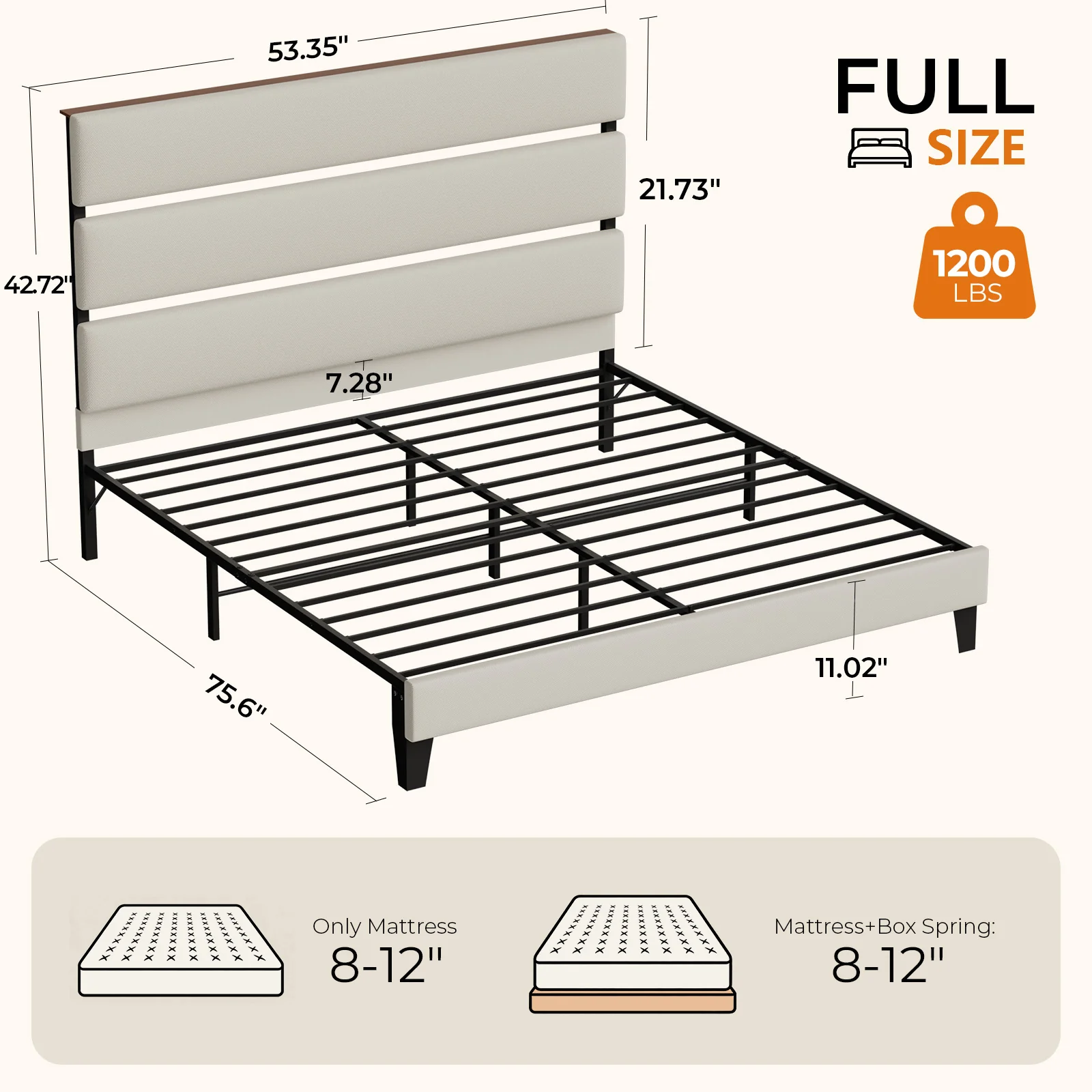 Bed Frame RGB BF009 - Image 46