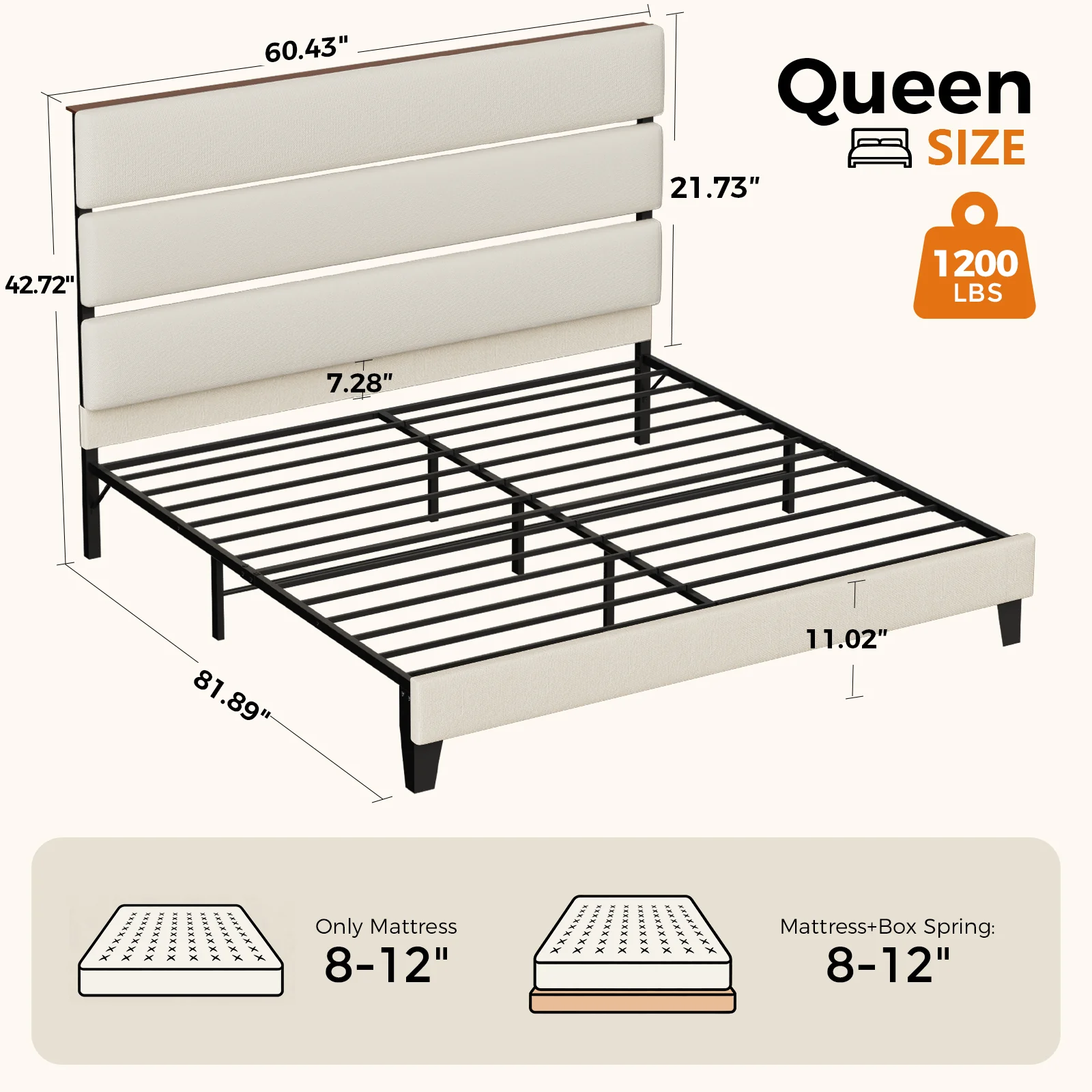 Bed Frame RGB BF009 - Image 47