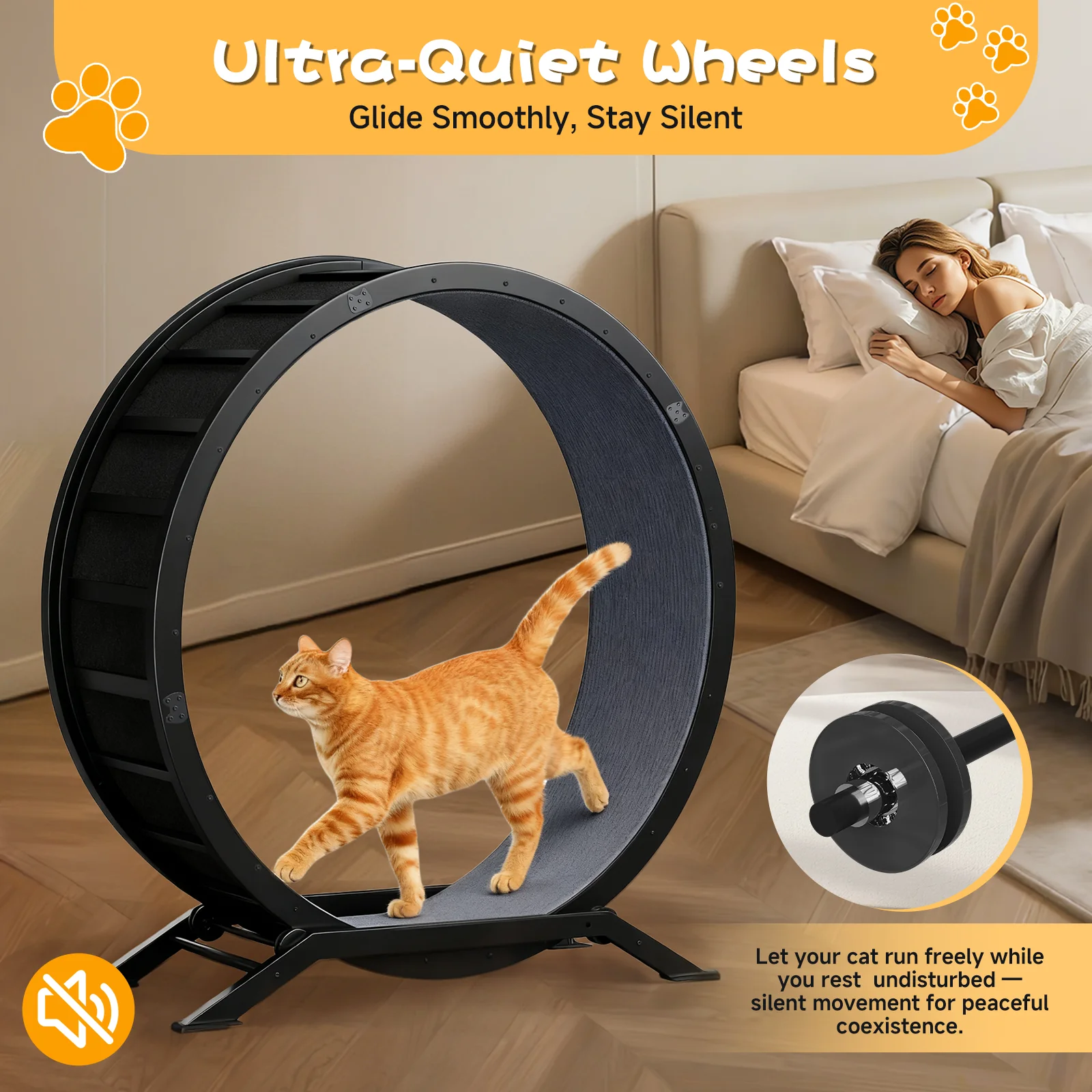 Cat Exercise Wheel CEW01 - Image 19