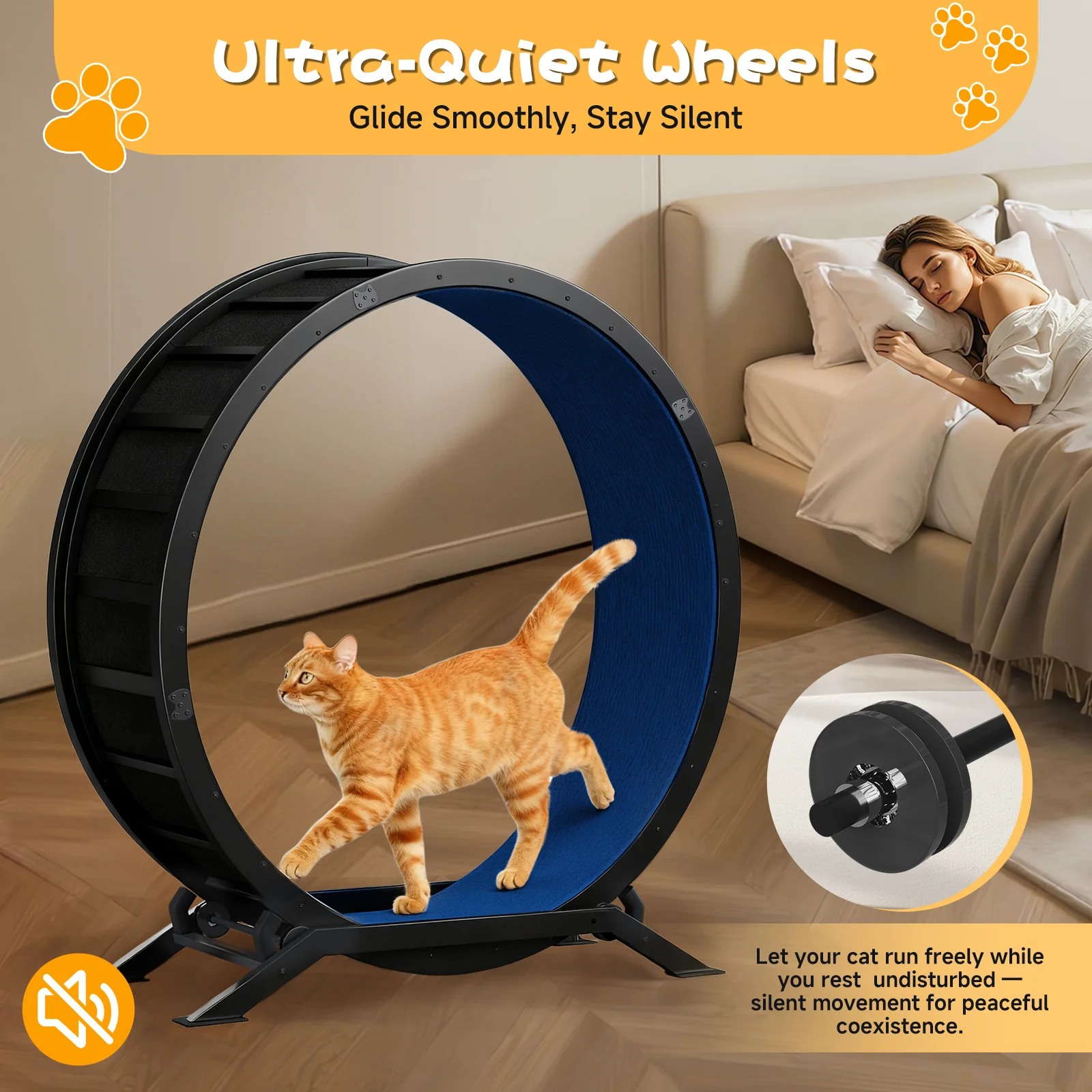 Cat Exercise Wheel CEW01 - Image 42