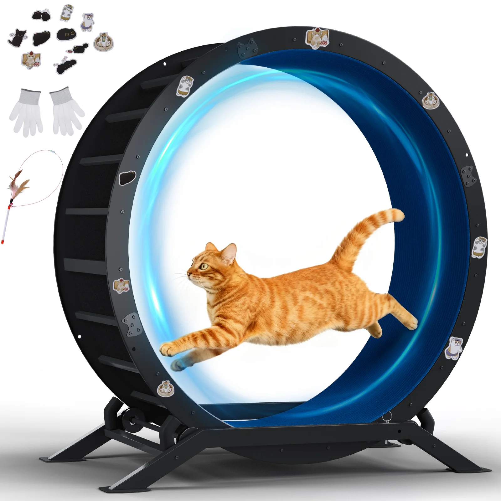 Cat Exercise Wheel CEW01 - Image 43