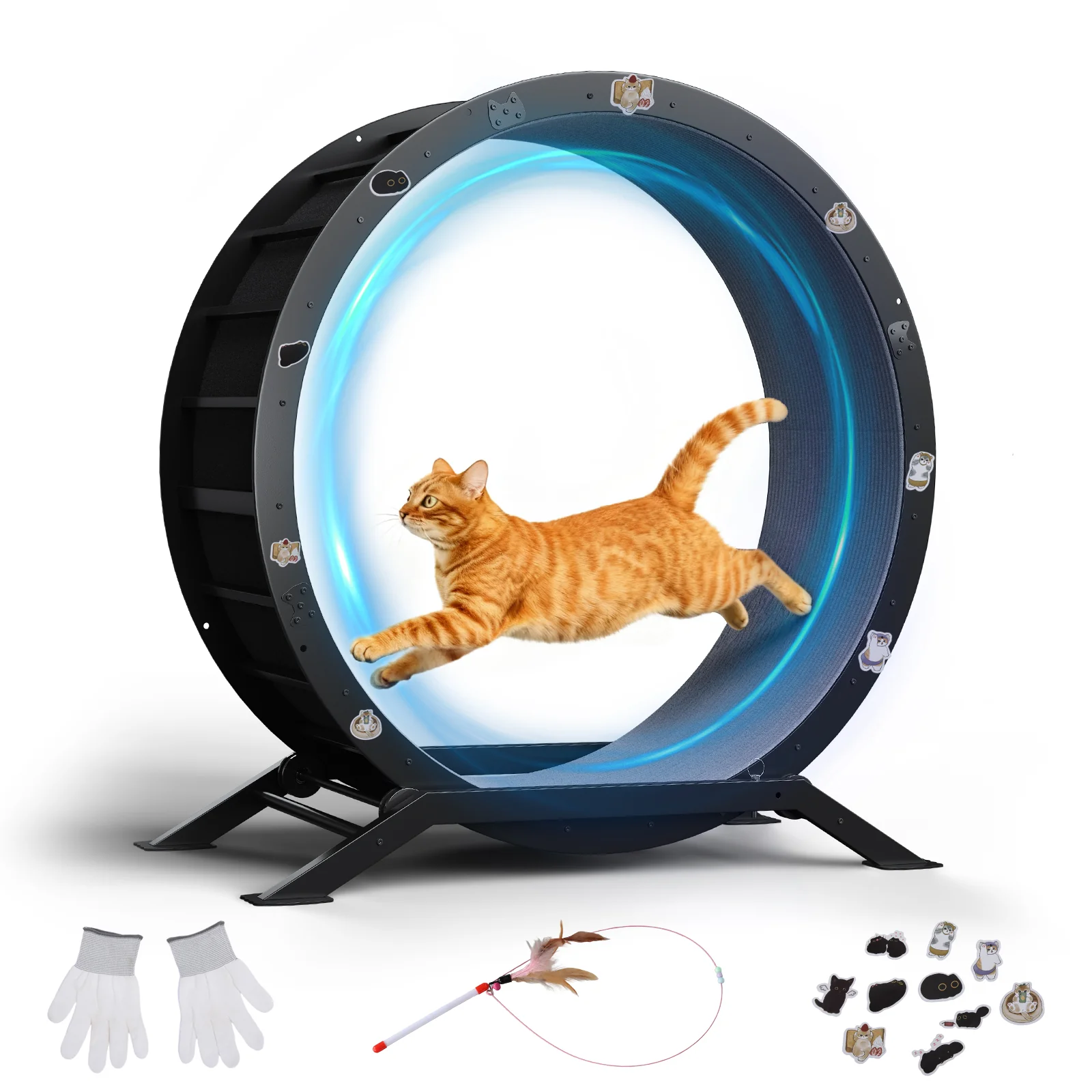 Cat Exercise Wheel CEW01 - Image 5