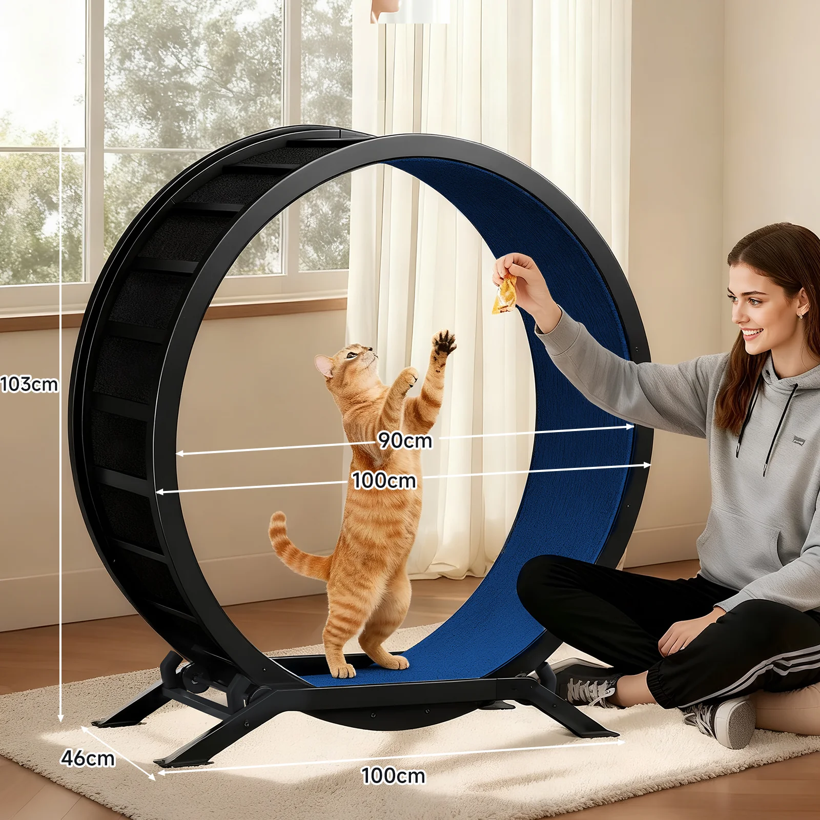 Cat Exercise Wheel CEW01 - Image 50