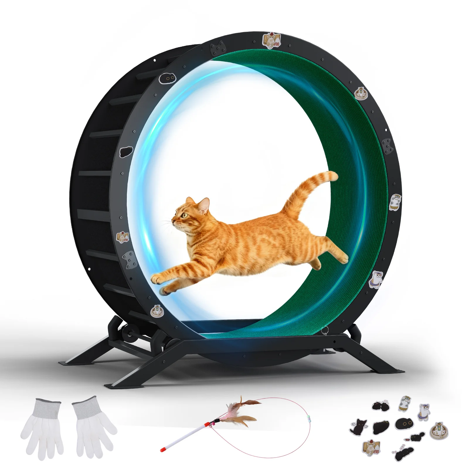 Cat Exercise Wheel CEW01 - Image 56
