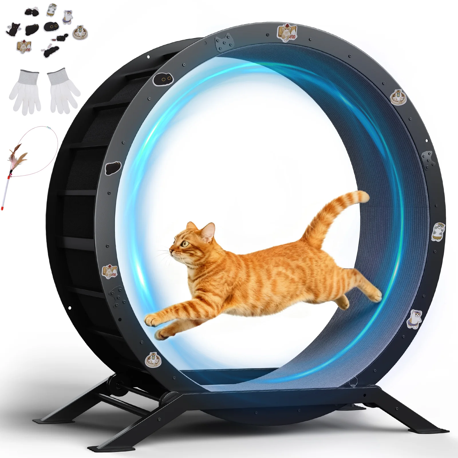 Cat Exercise Wheel CEW01 - Image 7