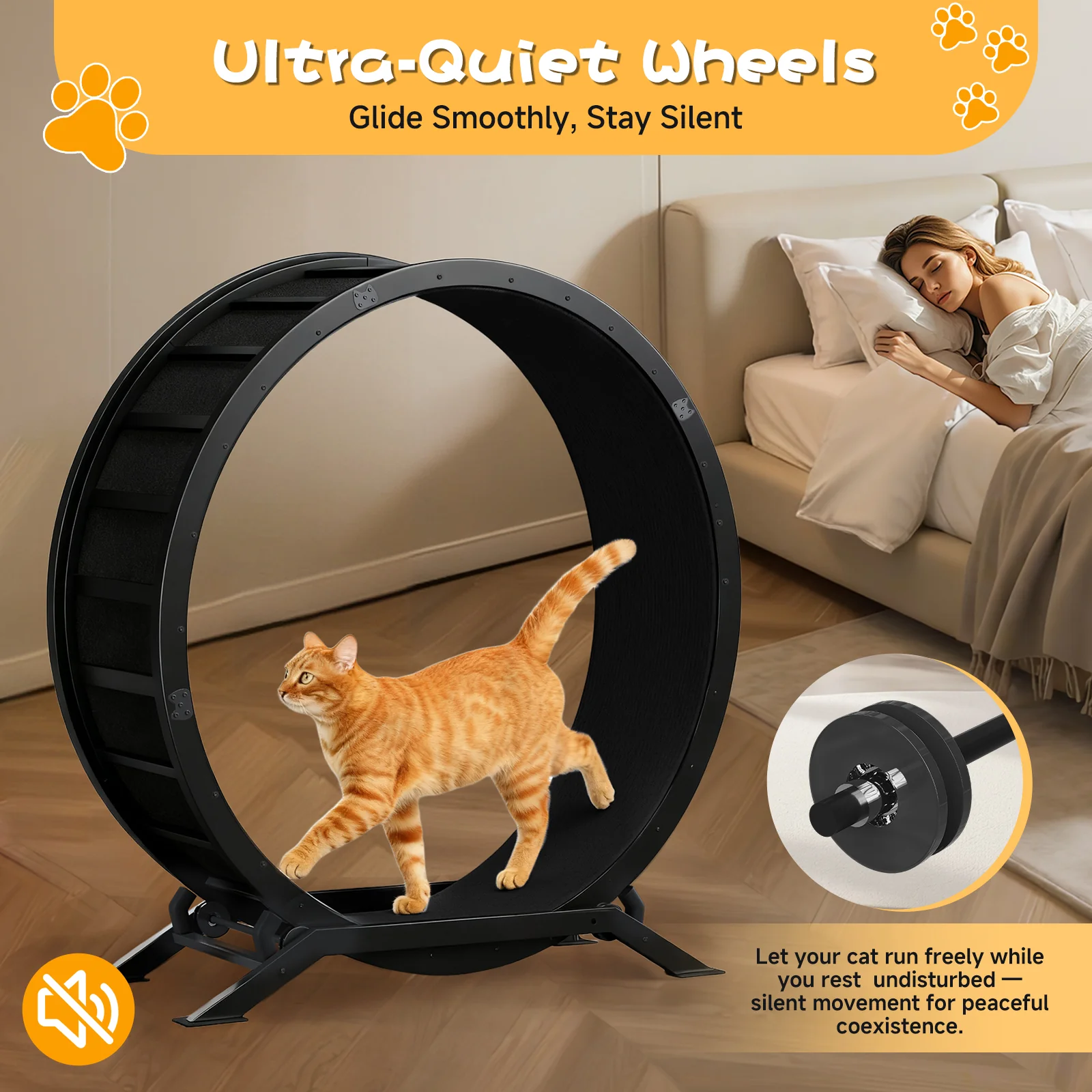 Cat Exercise Wheel CEW01 - Image 81