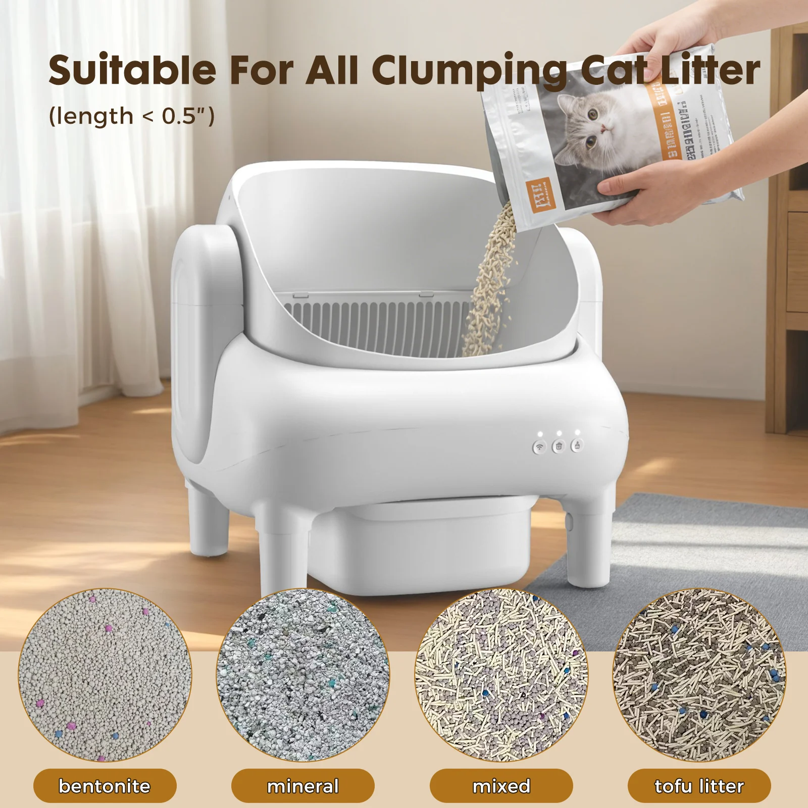 Cat Litter Box ACB02 - Image 10