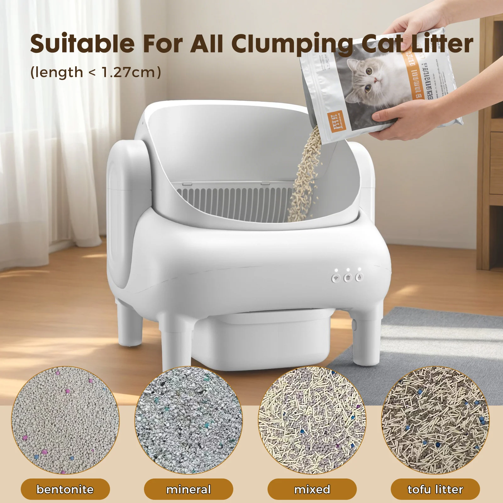 Cat Litter Box ACB02 - Image 11