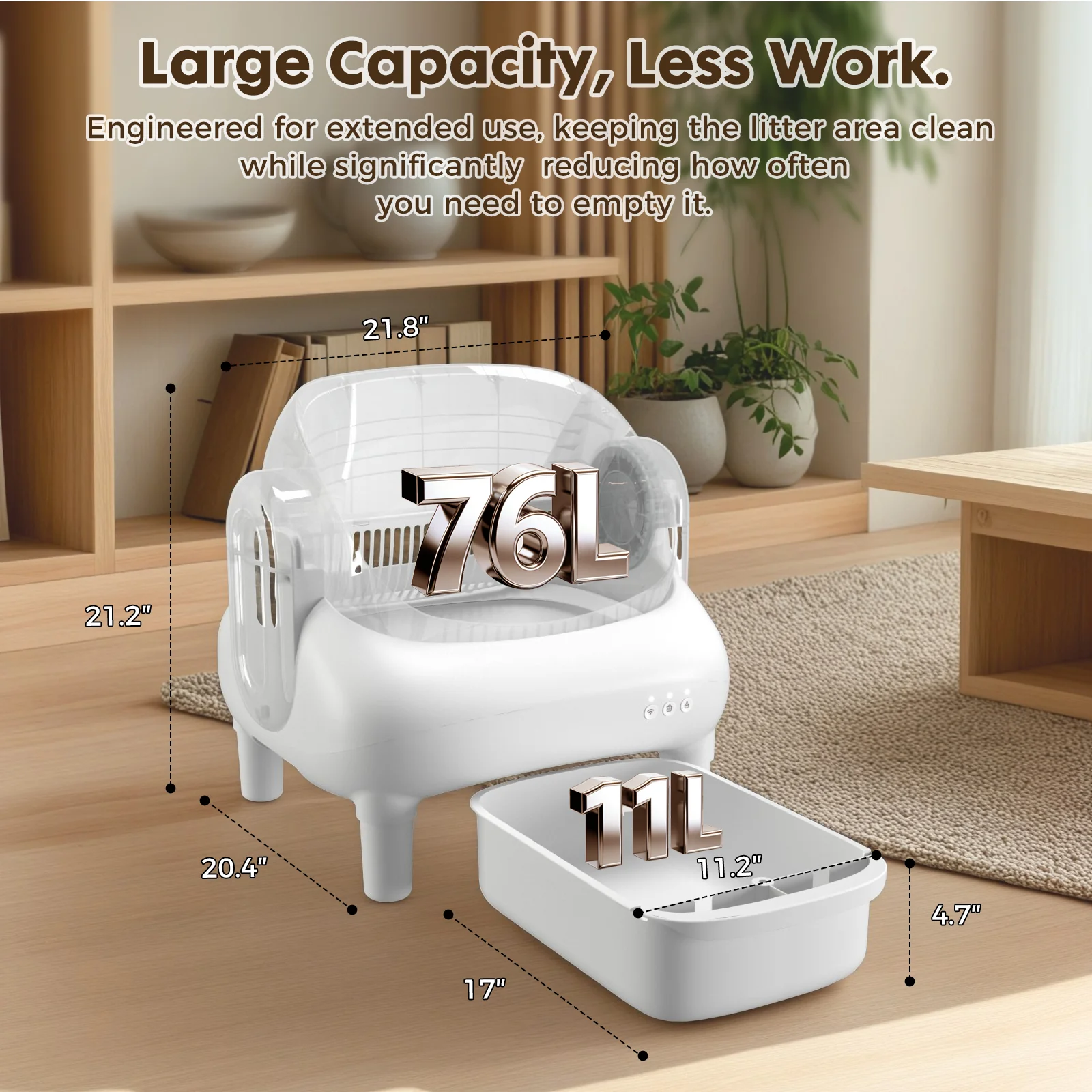 Cat Litter Box ACB02 - Image 12