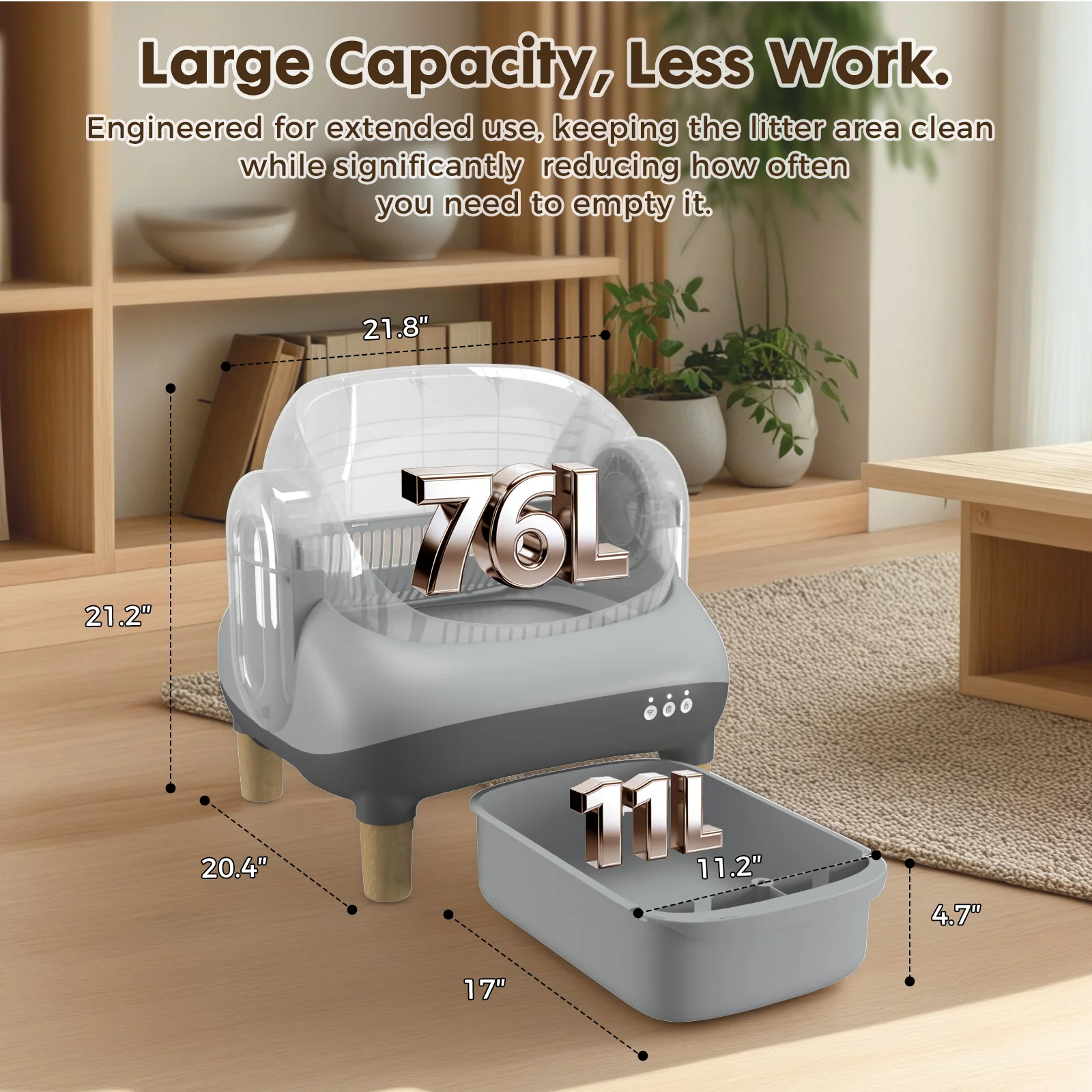 Cat Litter Box ACB02 - Image 13