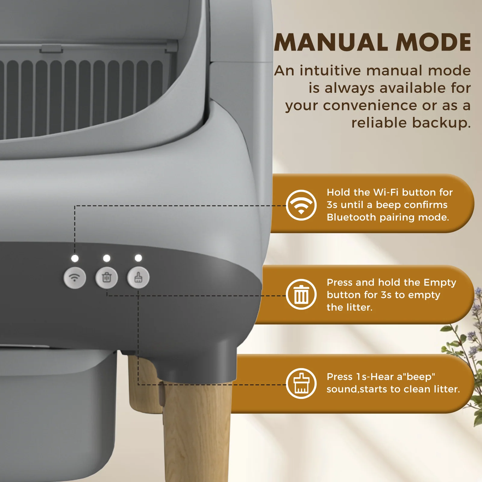 Cat Litter Box ACB02 - Image 15
