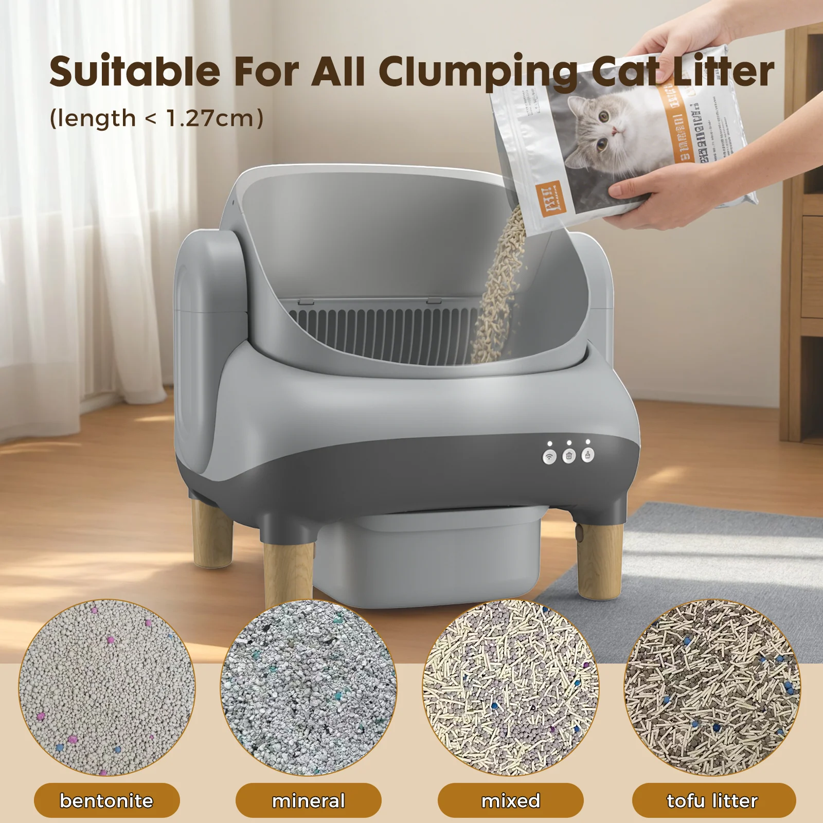 Cat Litter Box ACB02 - Image 17