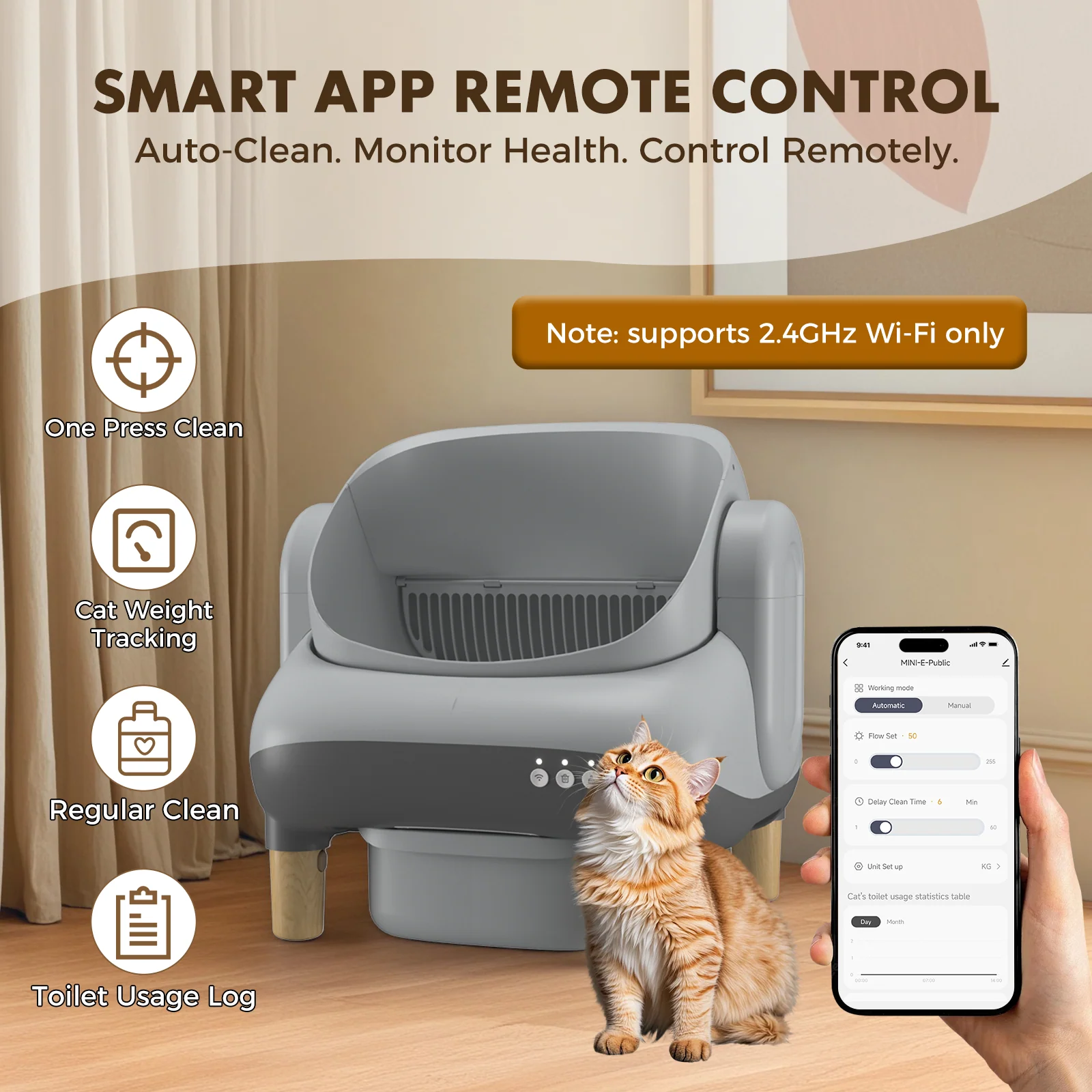 Cat Litter Box ACB02 - Image 18