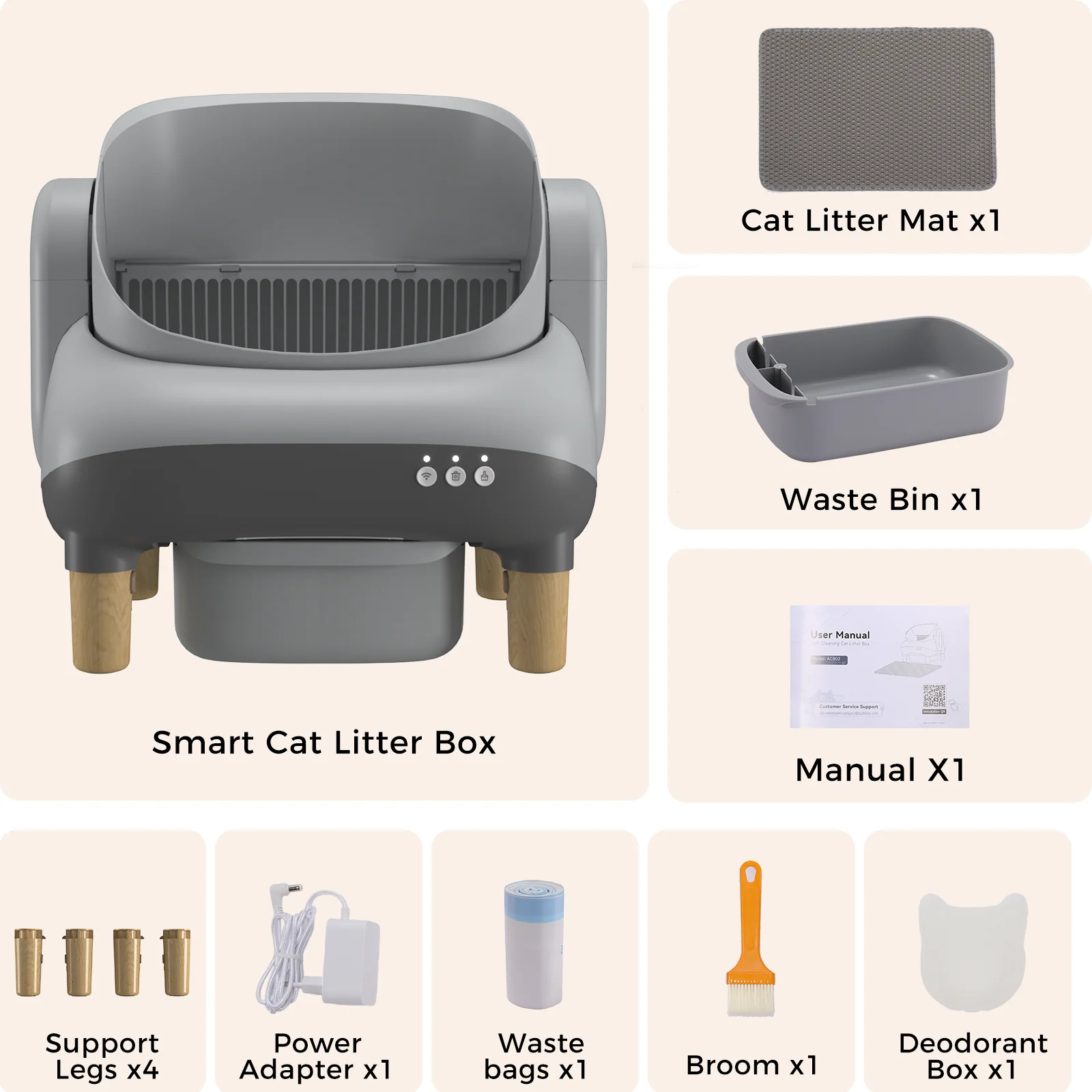 Cat Litter Box ACB02 - Image 21