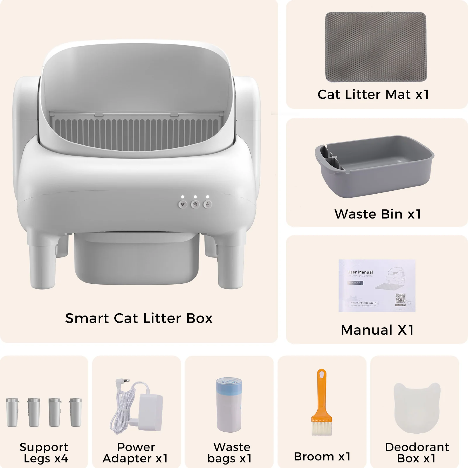 Cat Litter Box ACB02 - Image 7